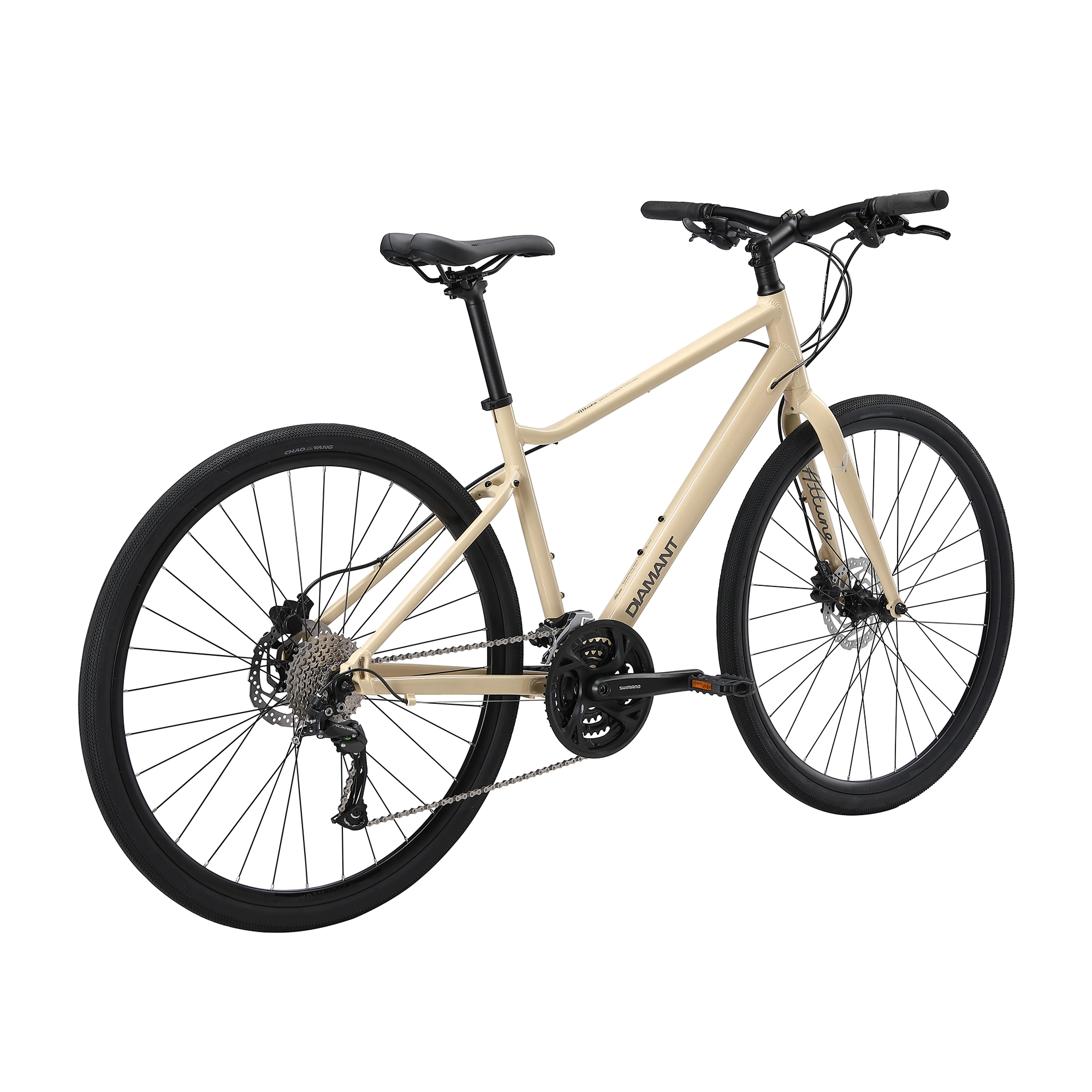 Attune Pace FSD hybridsykkel dame