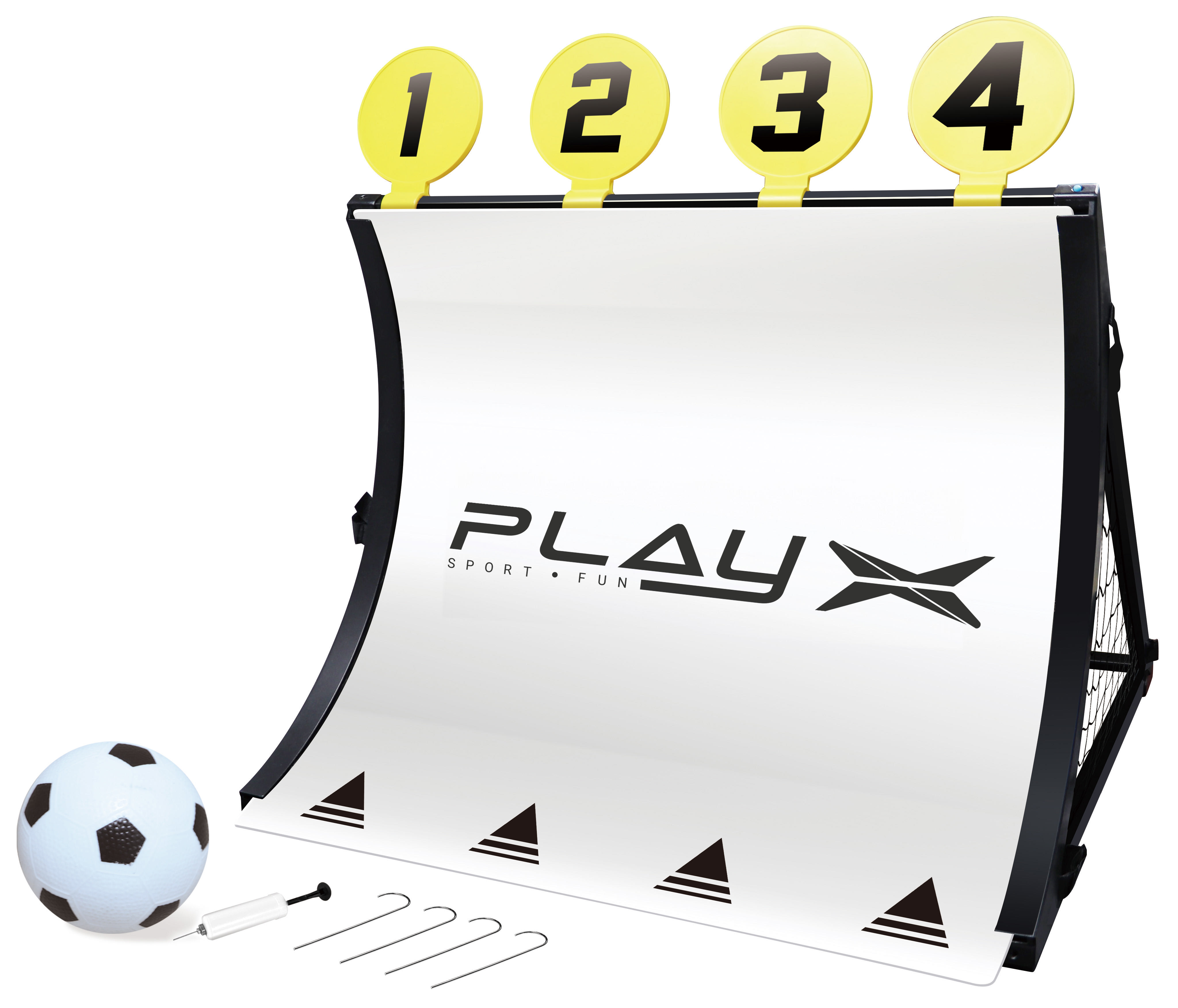 4 in 1 rebounder