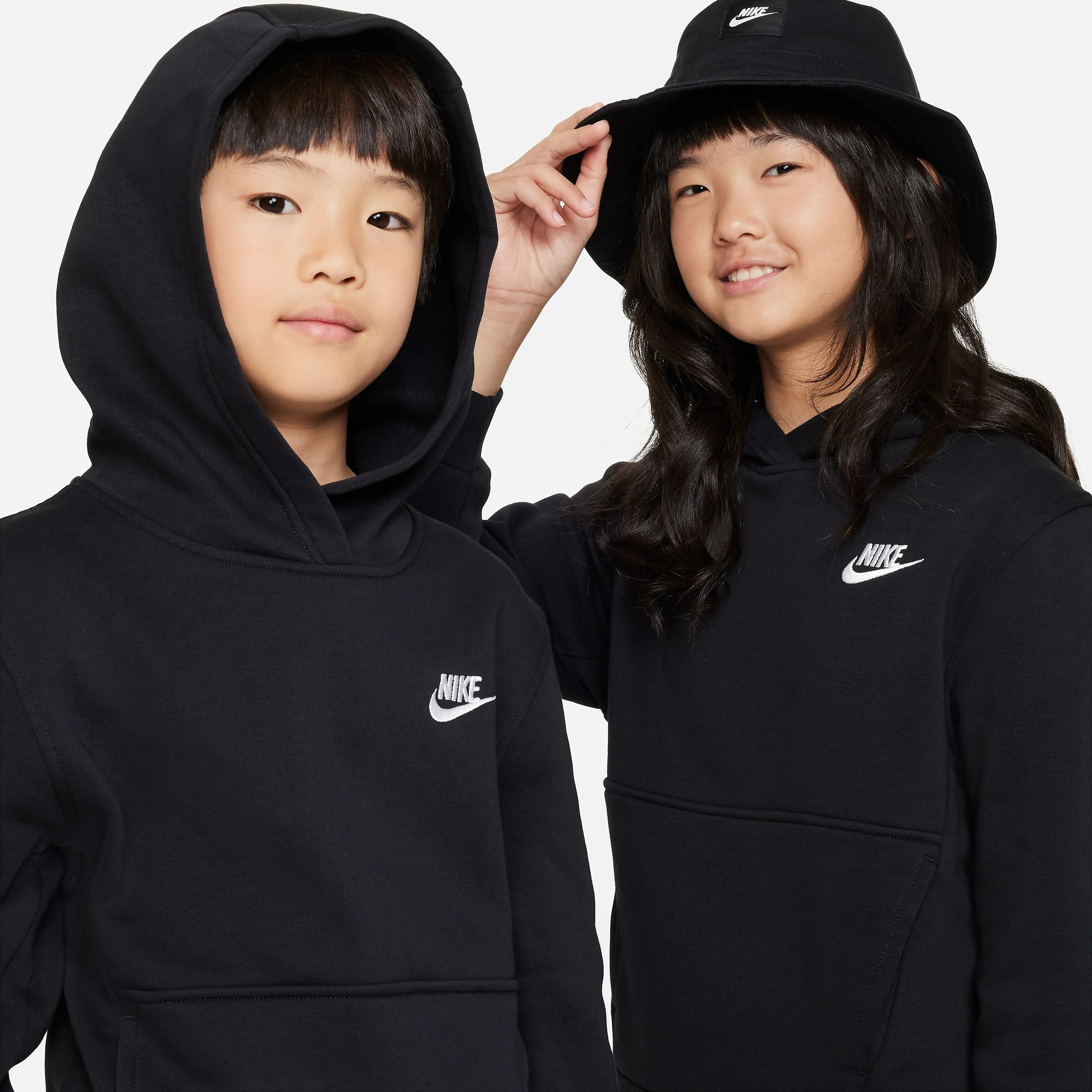 Sportswear Club Fleece Hettegenser junior Sportswear Club Fleece Hettegenser junior