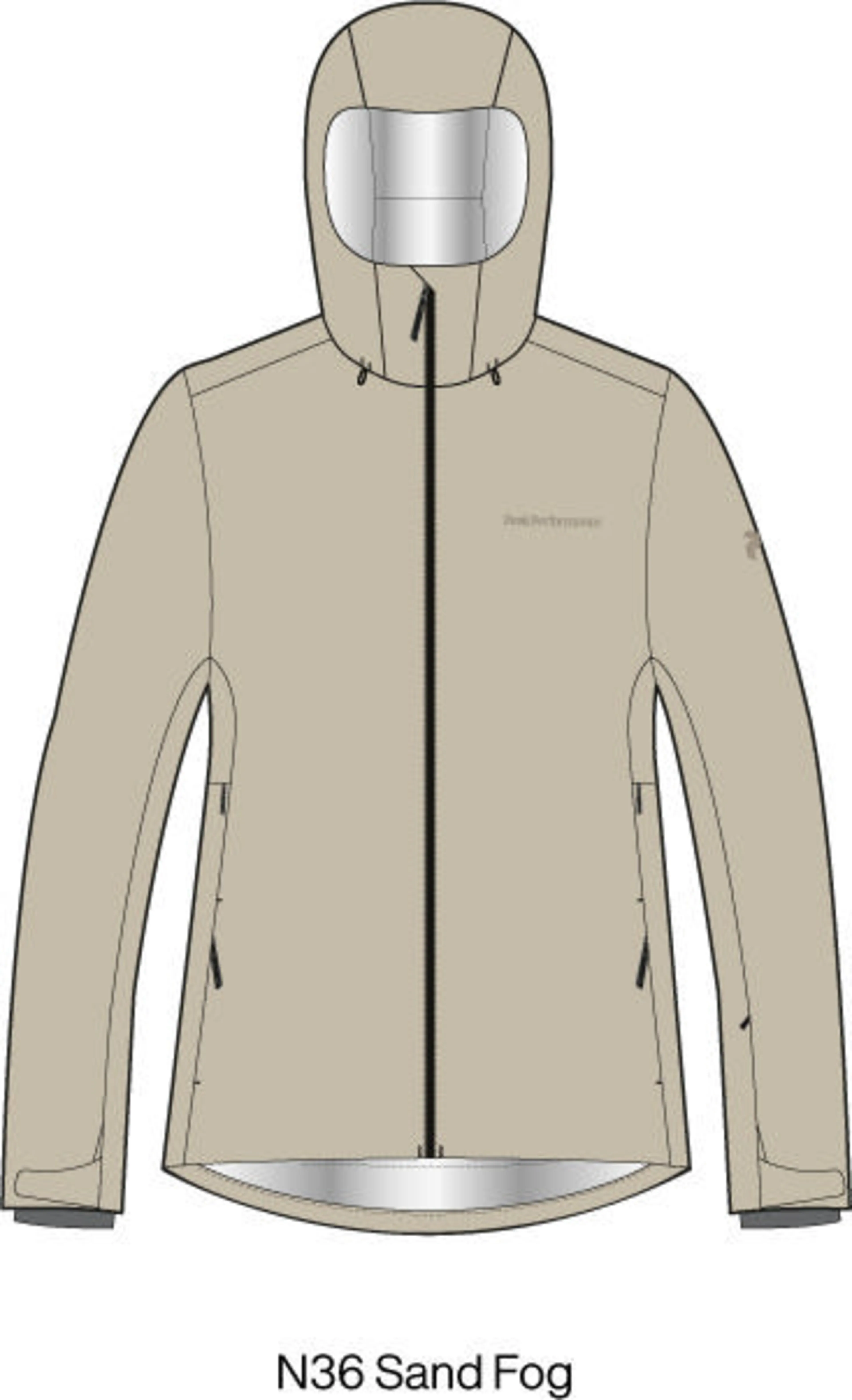 W Anima Insulated Jacket
