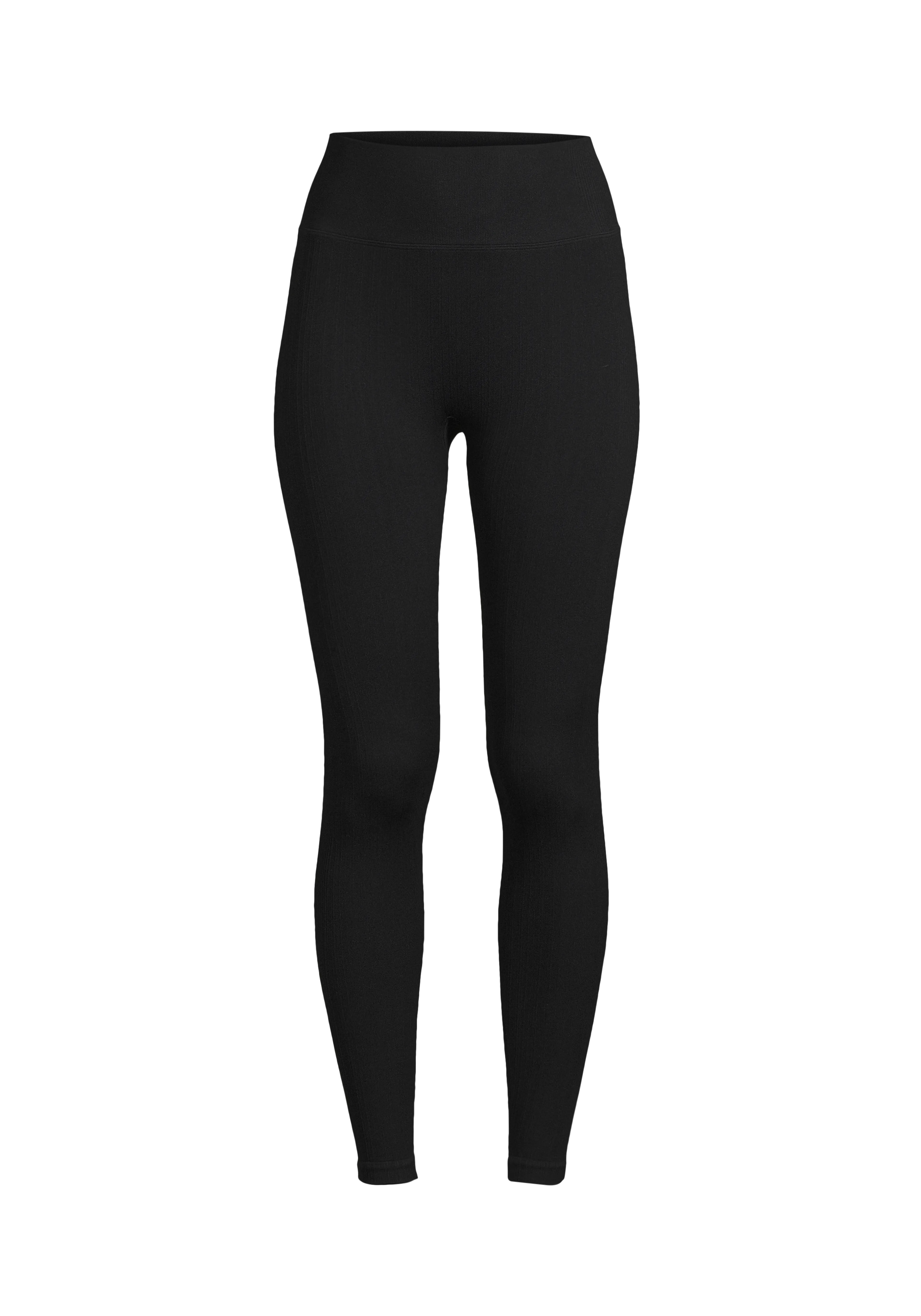 Multi Rib Seamless High Waist Tights