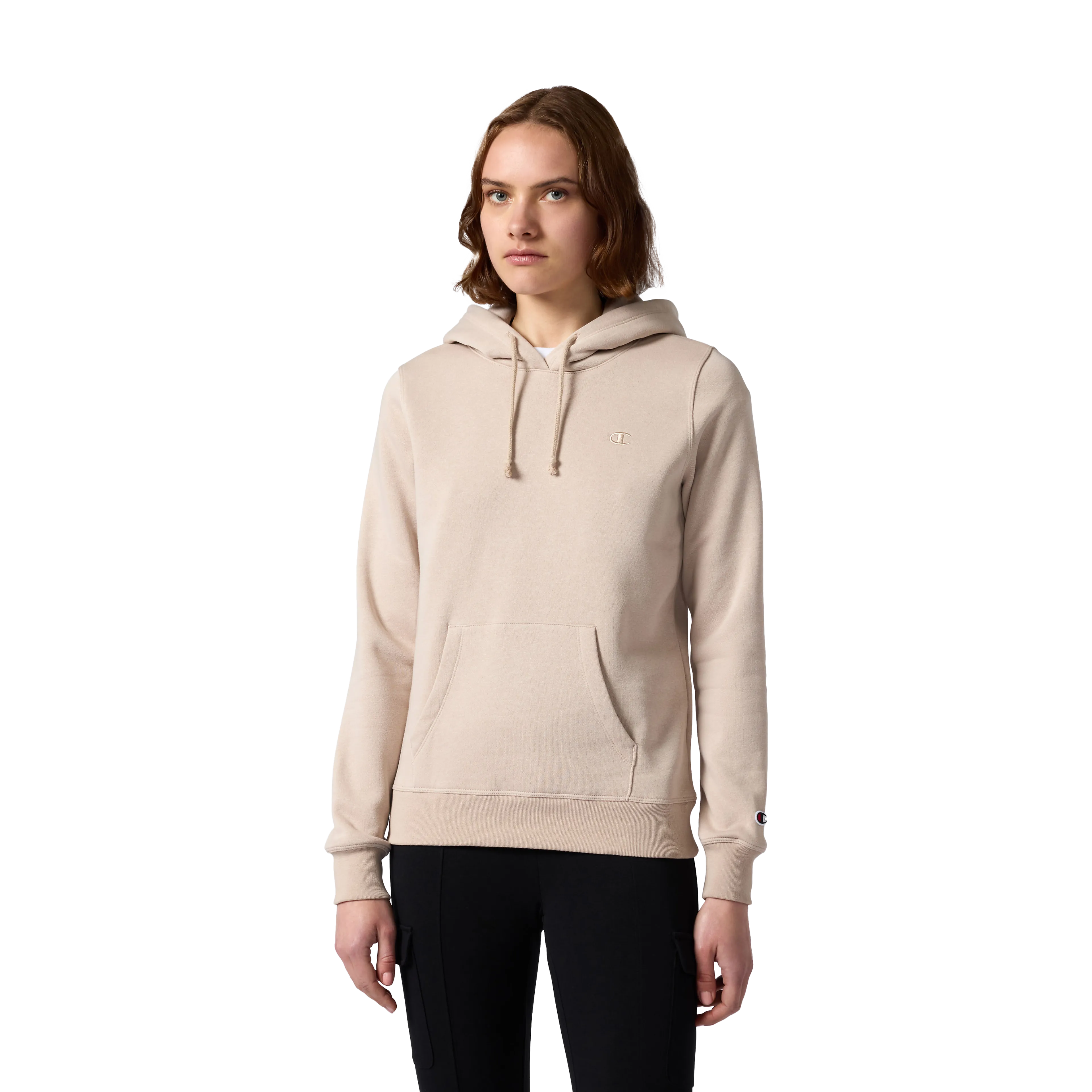 Hooded Sweatshirt tonal logo womens