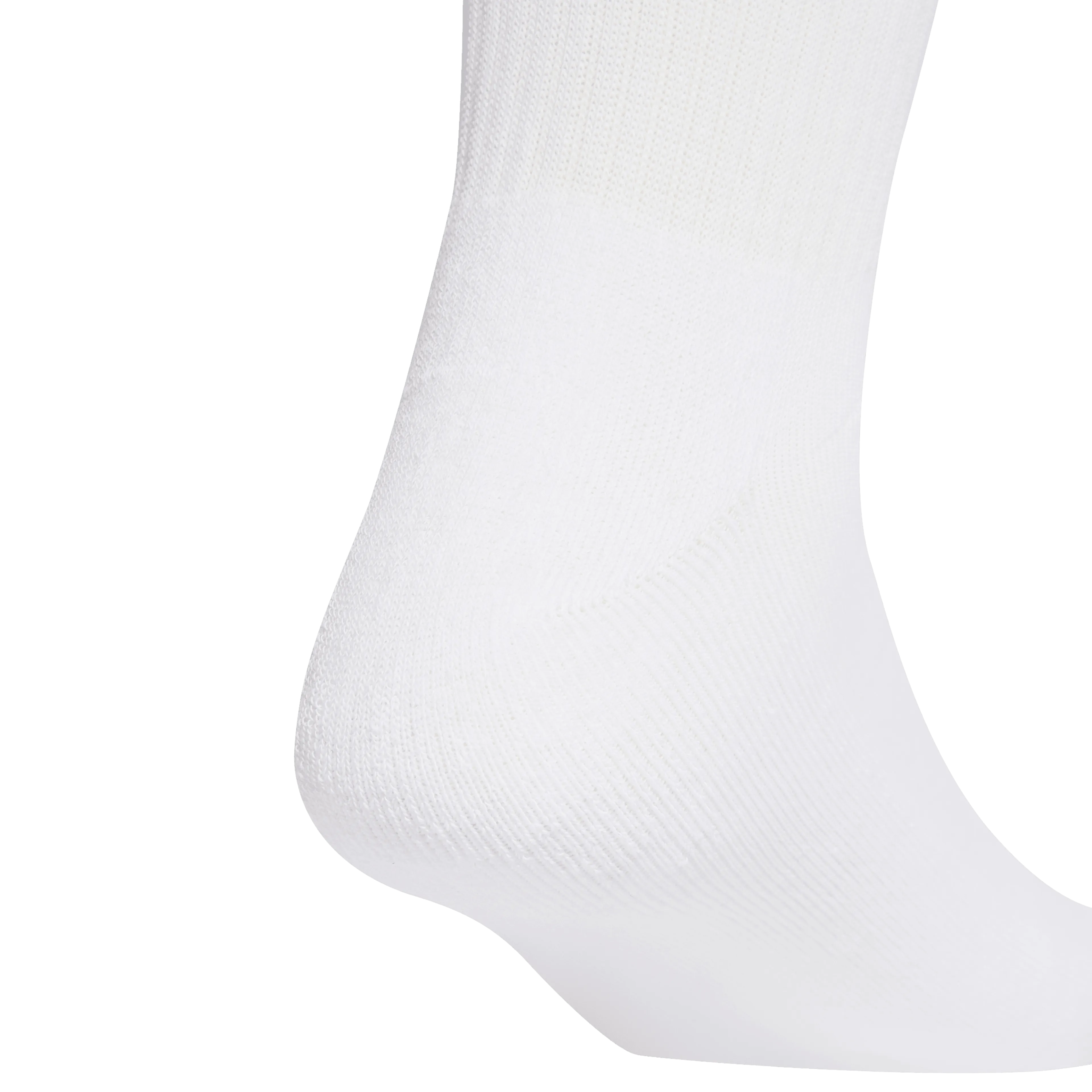 Trefoil Cushion Crew Socks 6 Pairs