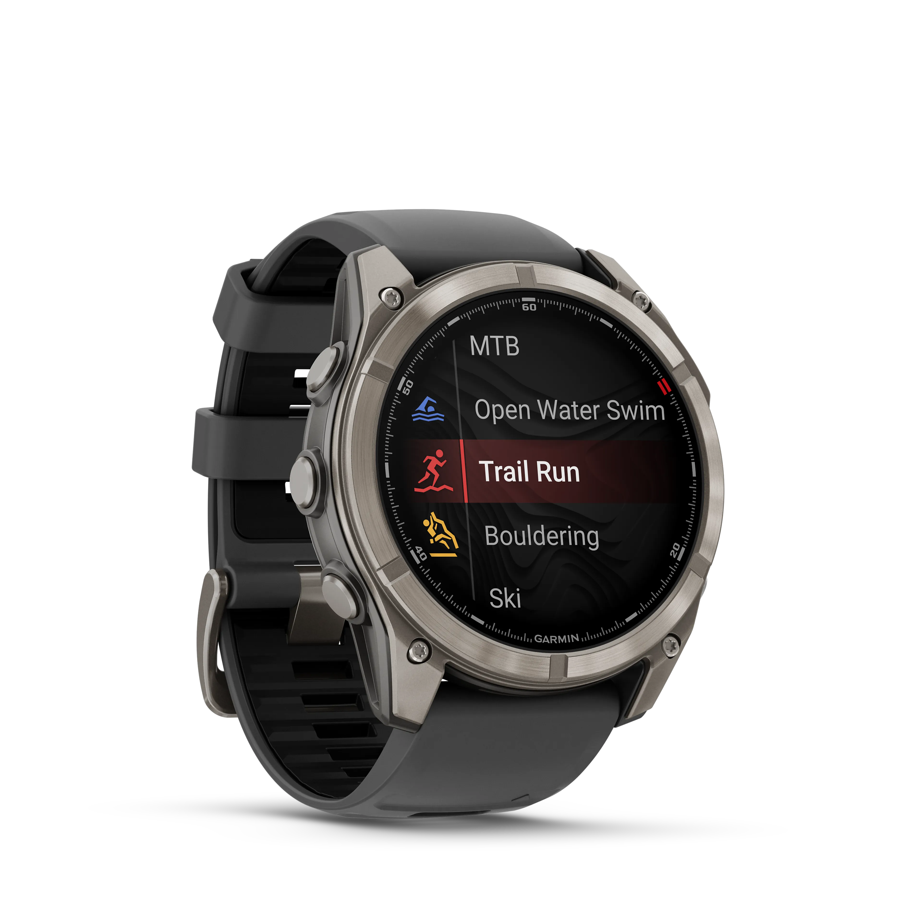 FENIX 8 Pro 51mm, LTE / EMEA FENIX 8 Pro 51mm, LTE / EMEA