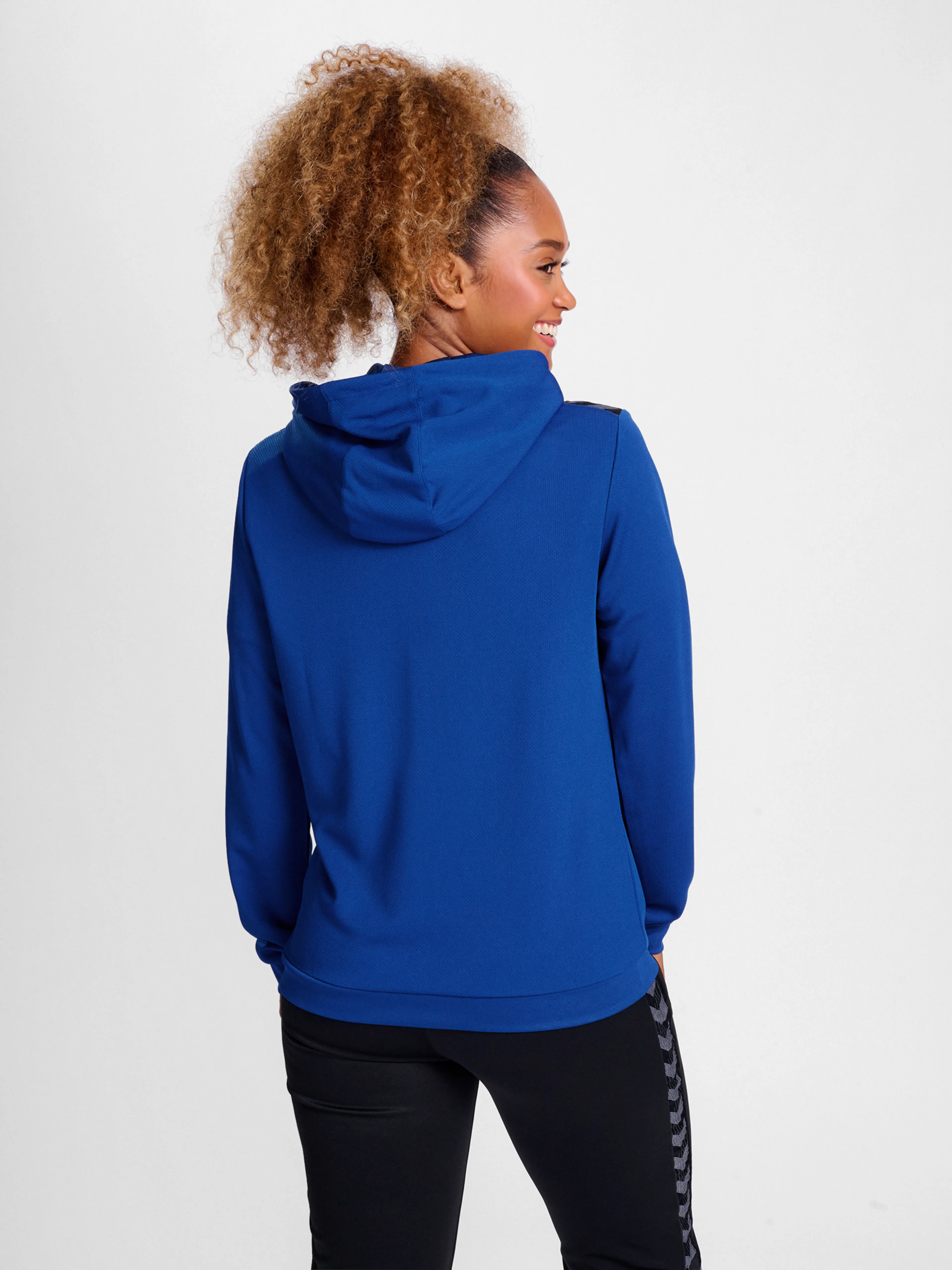 hmlAUTHENTIC PL ZIP HOODIE WOMAN hmlAUTHENTIC PL ZIP HOODIE WOMAN