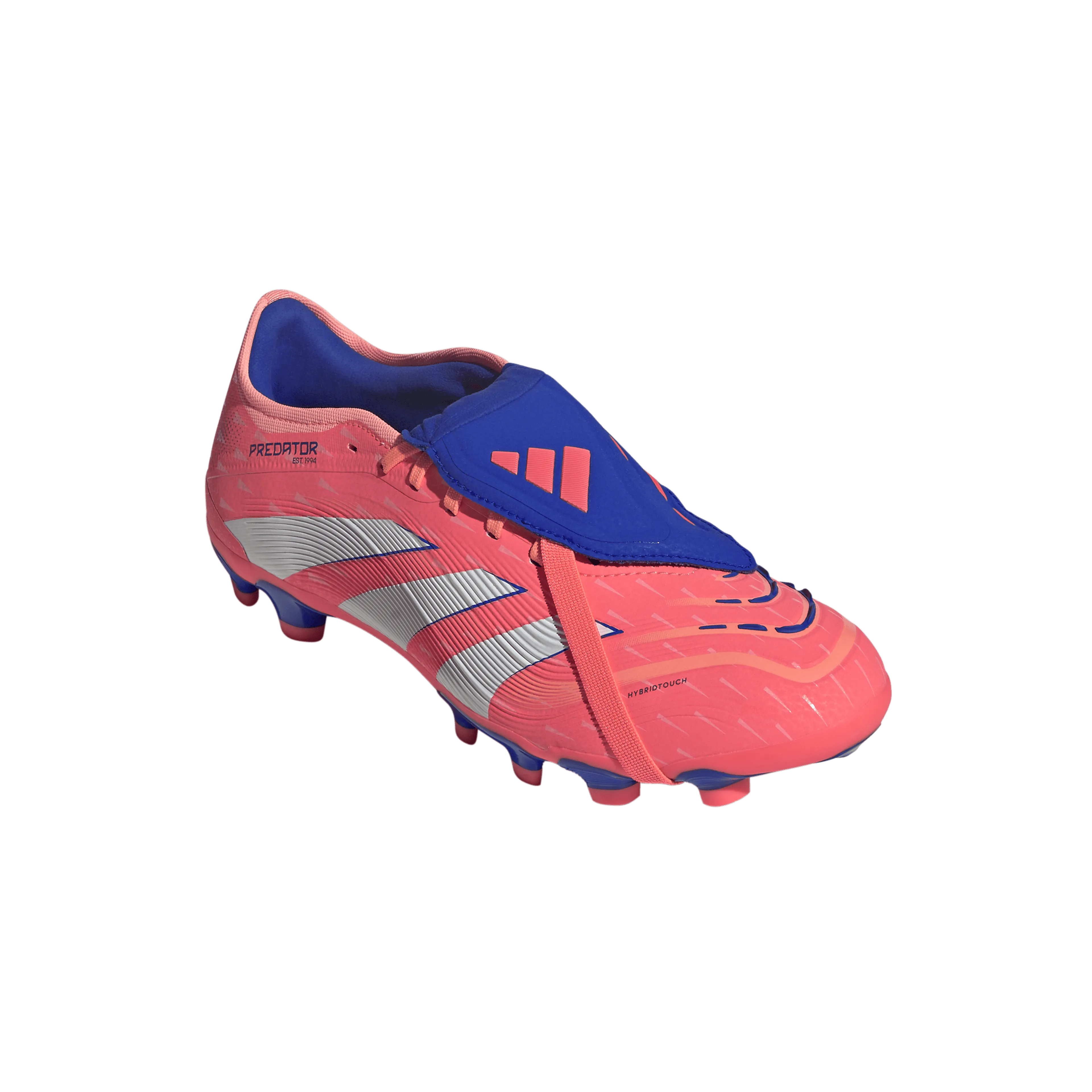 Predator Pro Fold-Over Tongue Multi-Ground Fotballsko Gress/Kunstgress