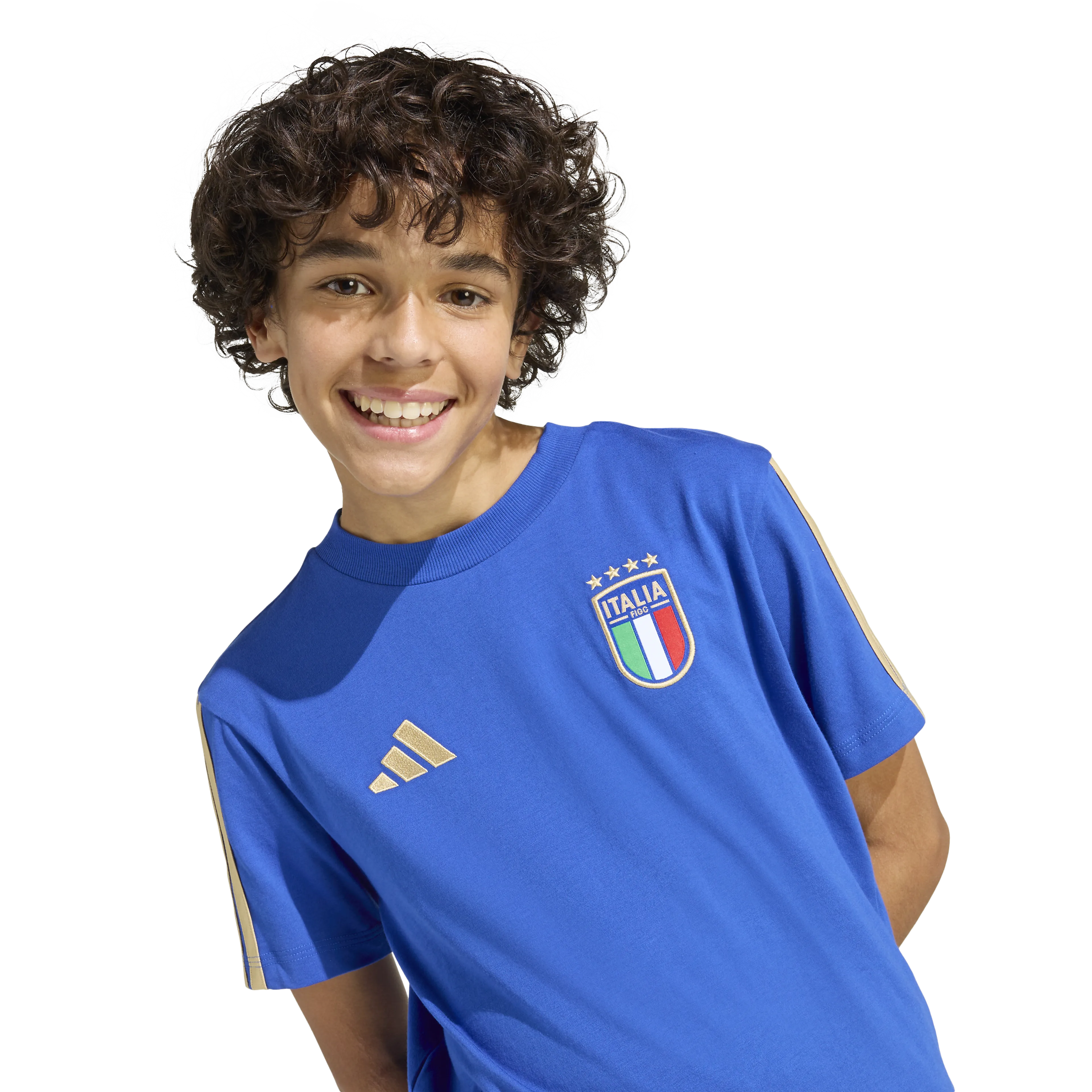 Italy DNA T-Shirt Junior 