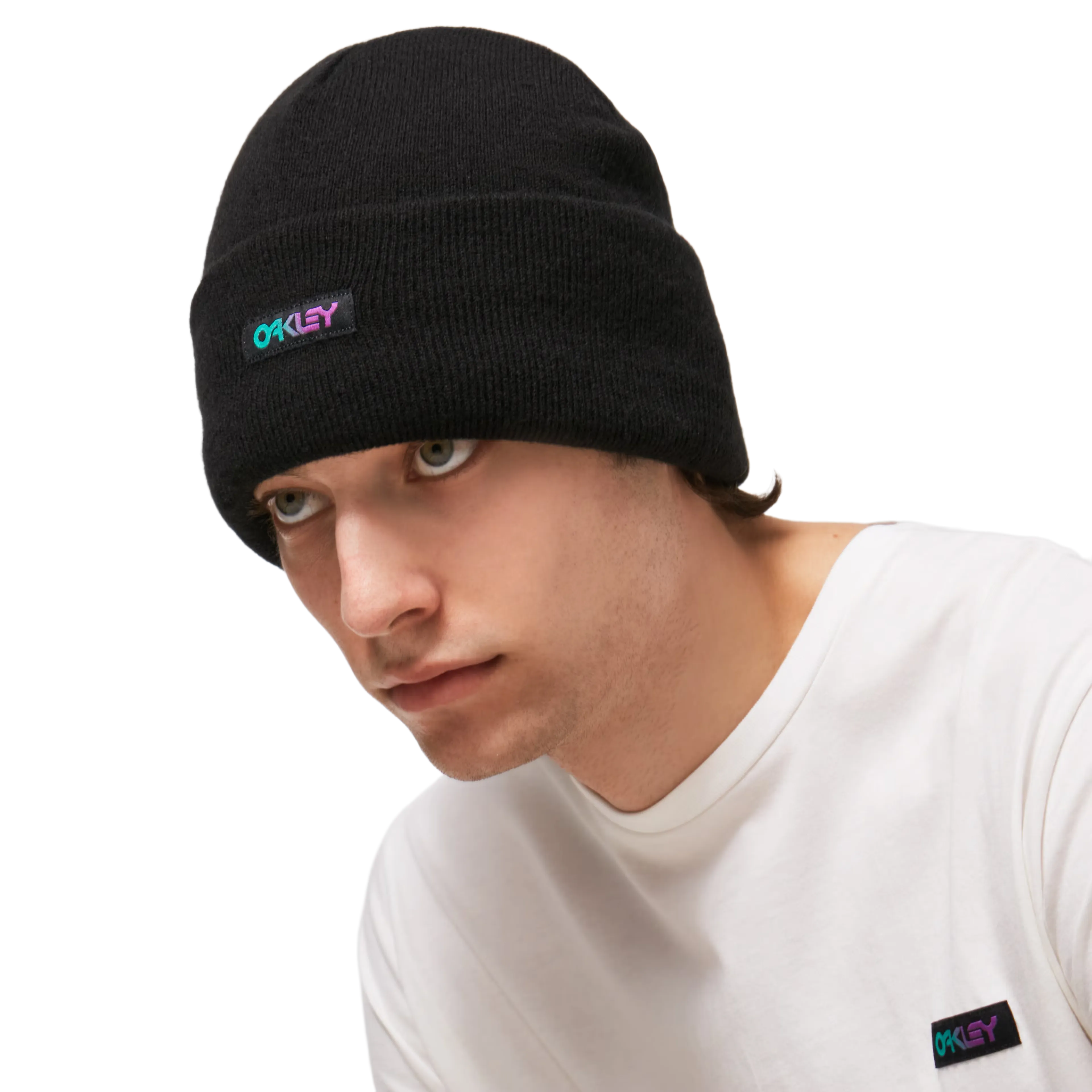 B1B GRADIENT PATCH BEANIE
