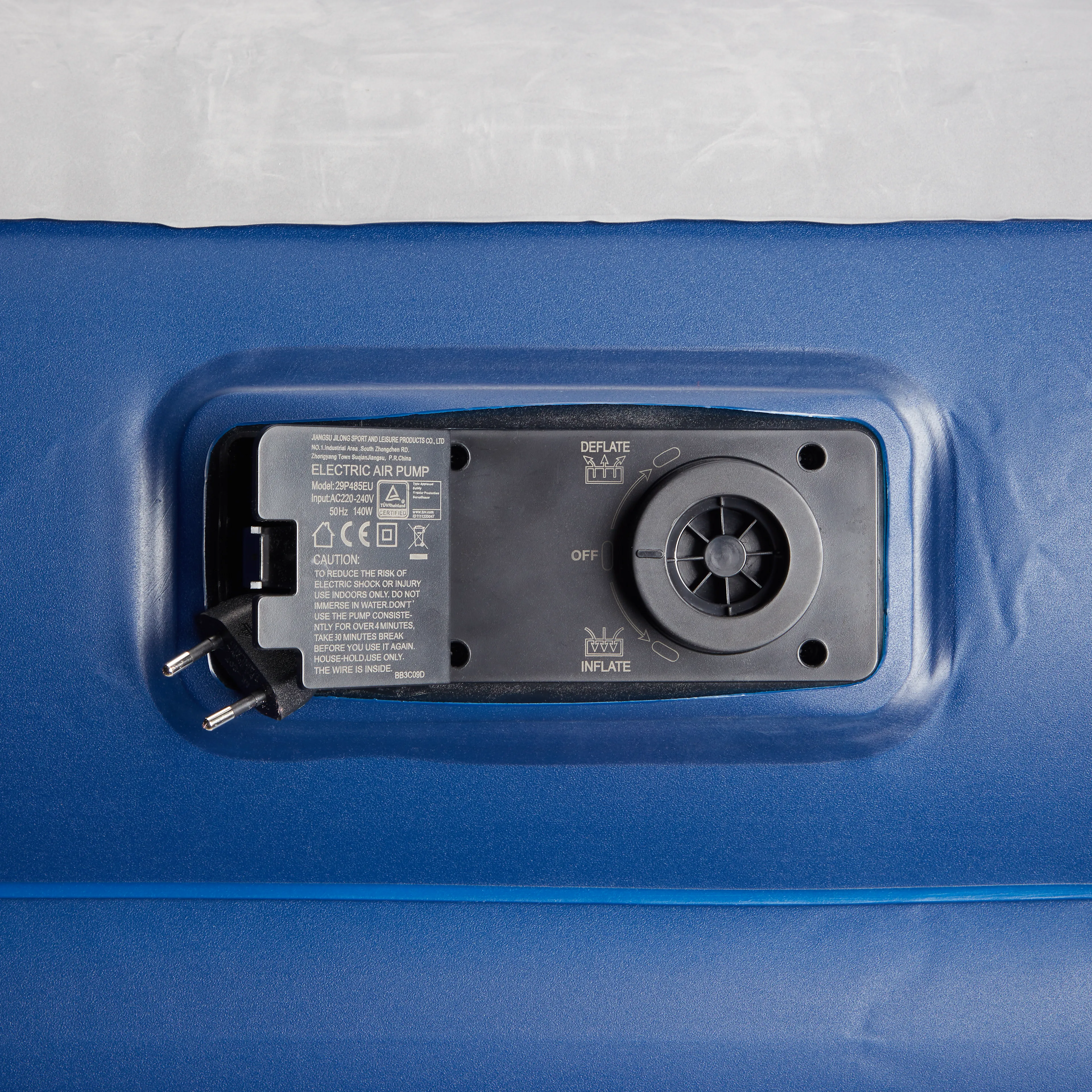 Airbed double E-Lux