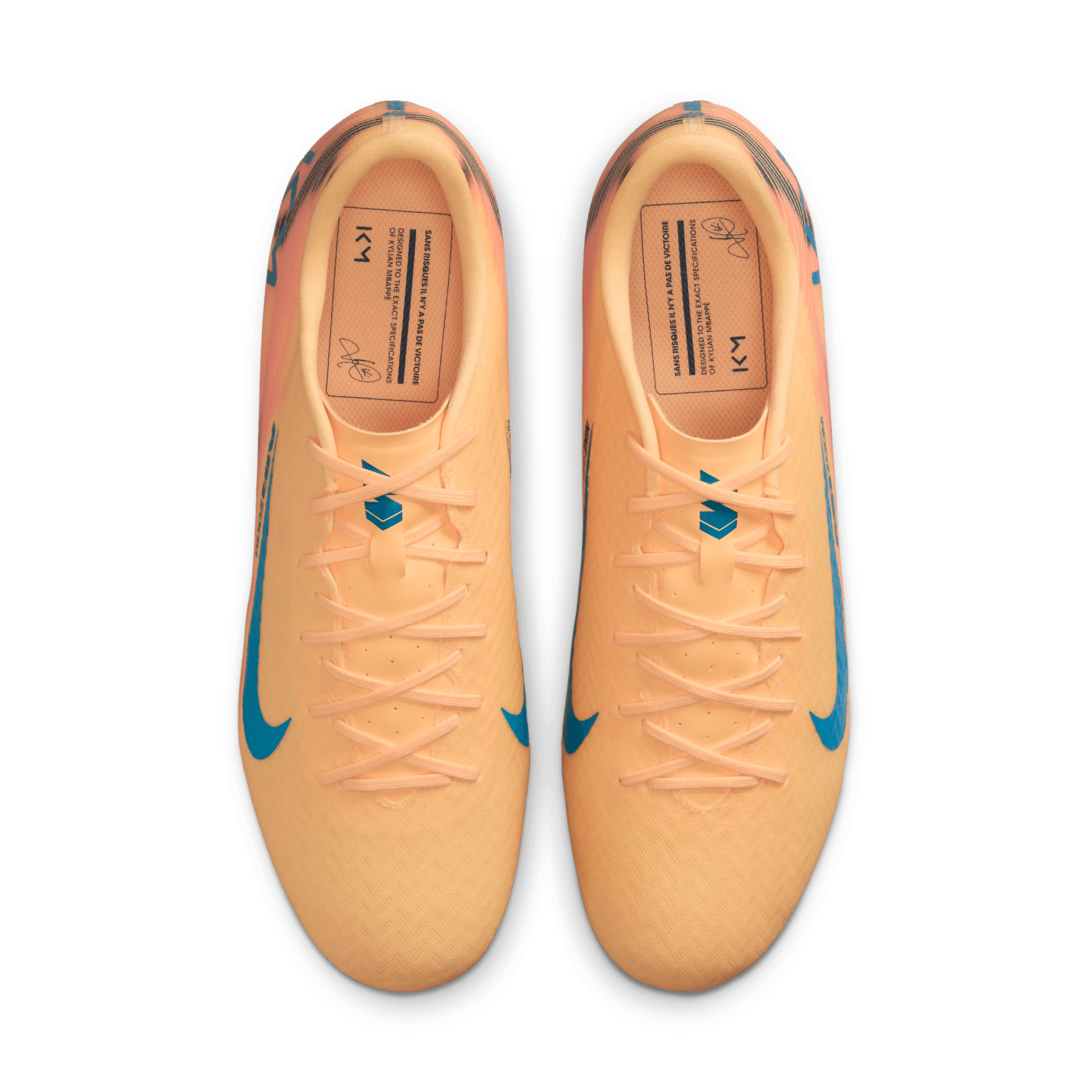 Mercurial Vapor 16 Academy "Kylian Mbappé" Multi-Ground Low-Top Fotballsko Gress/Kunstgress
