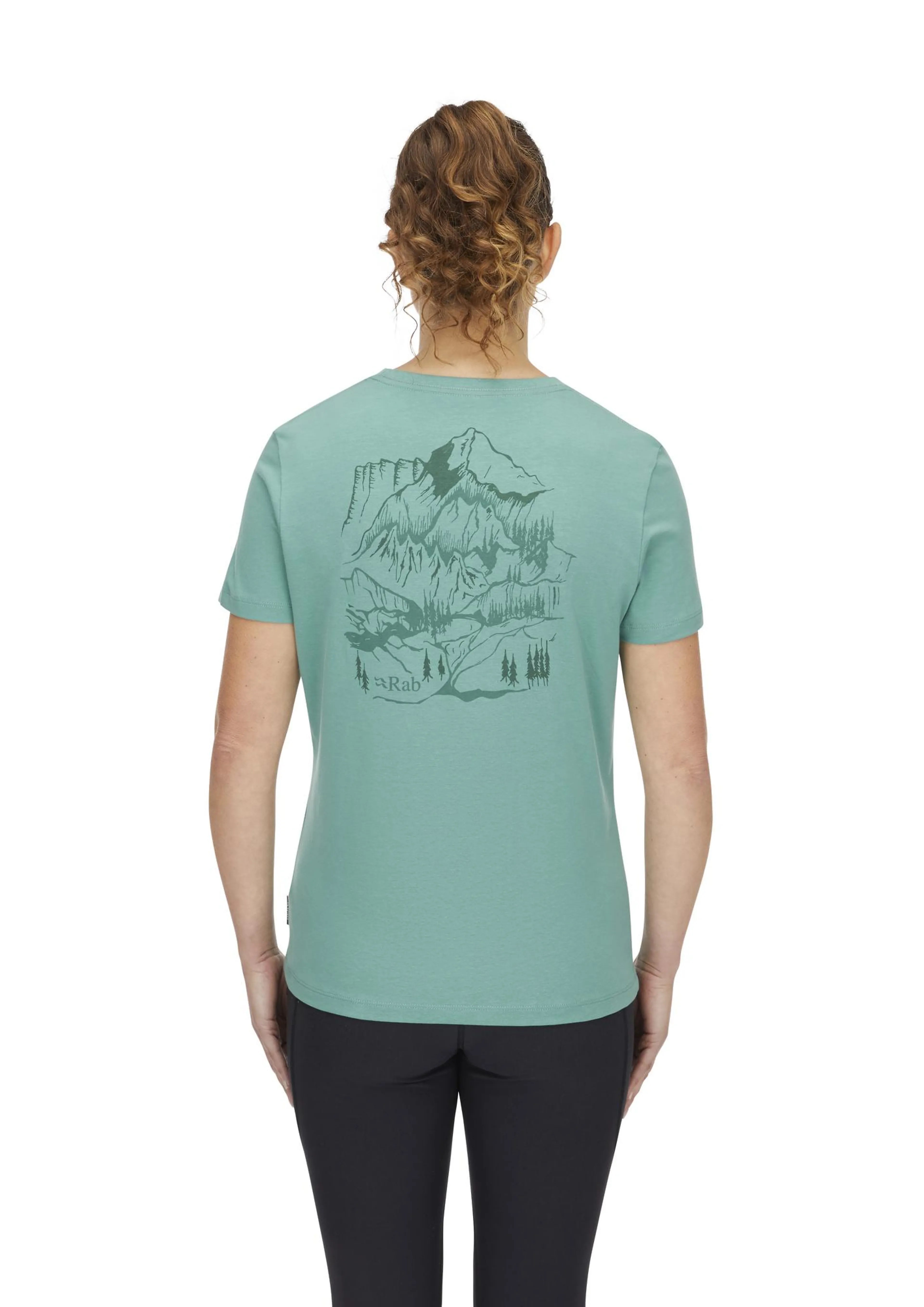 Tuku Ridge Tee t-skjorte dame