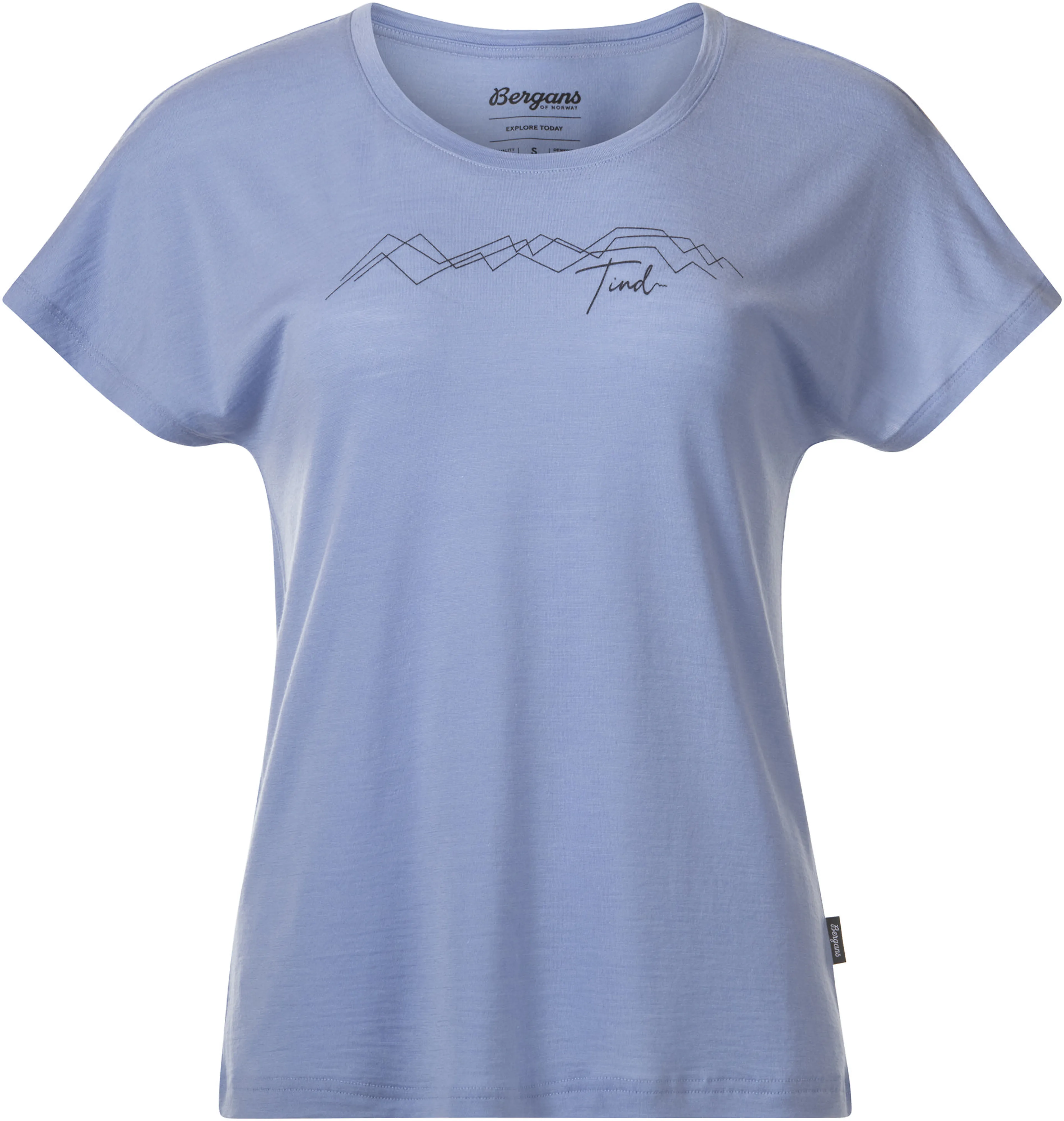 Tind Crux Merino Tee Women Tind Crux Merino Tee Women