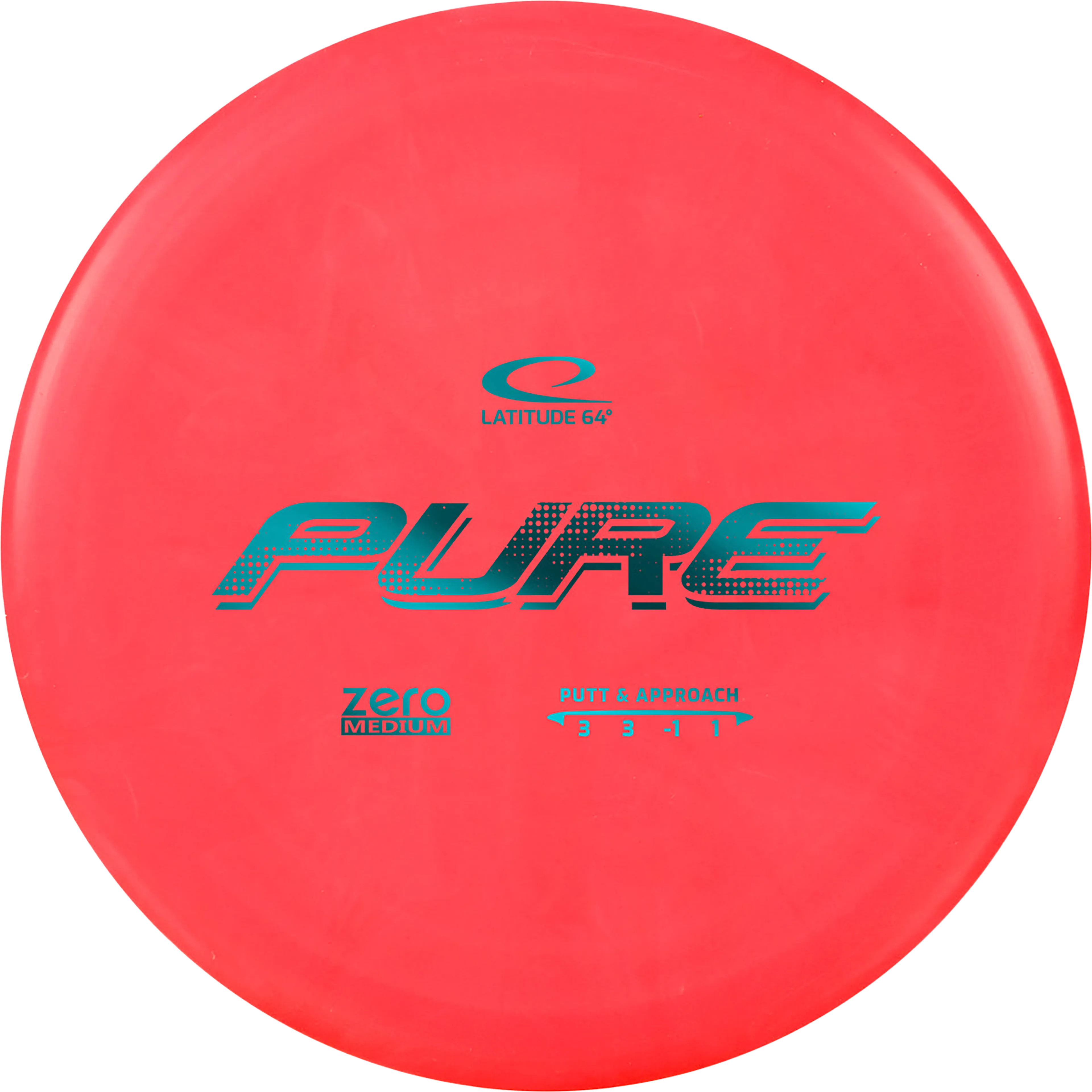 ZERO MEDIUM PUTTER PURE