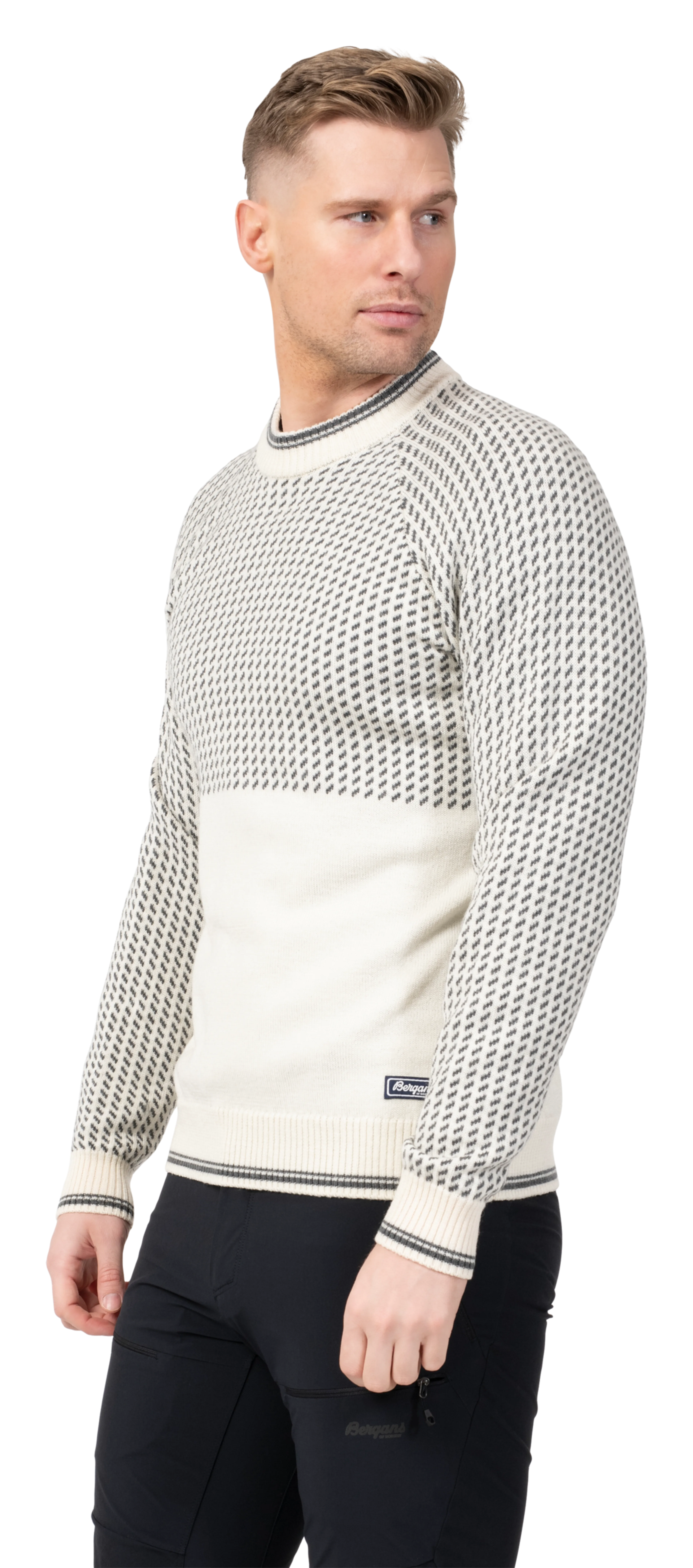 Alvdal Wool Jumper Men