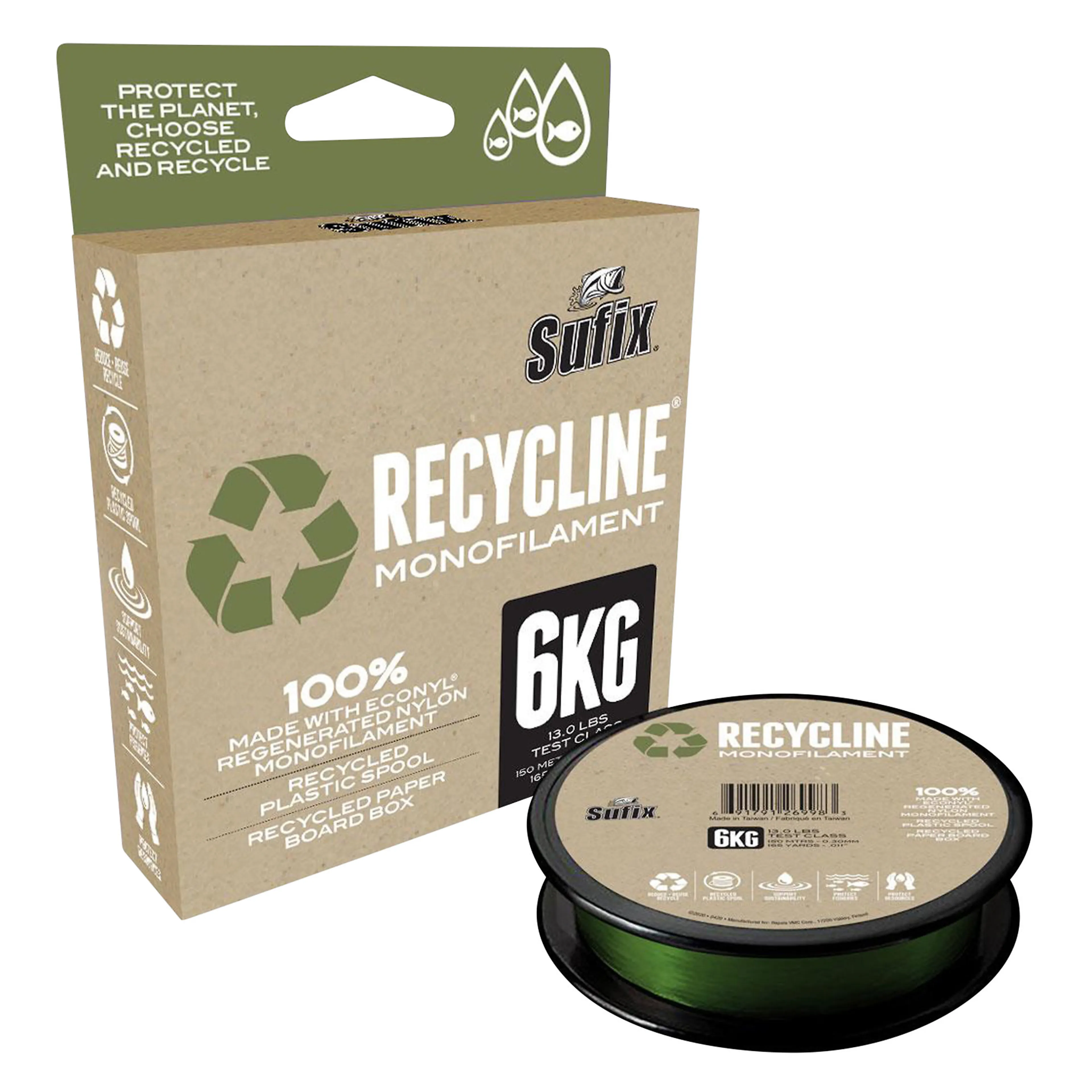 Recycline Green 150m 0,20mm