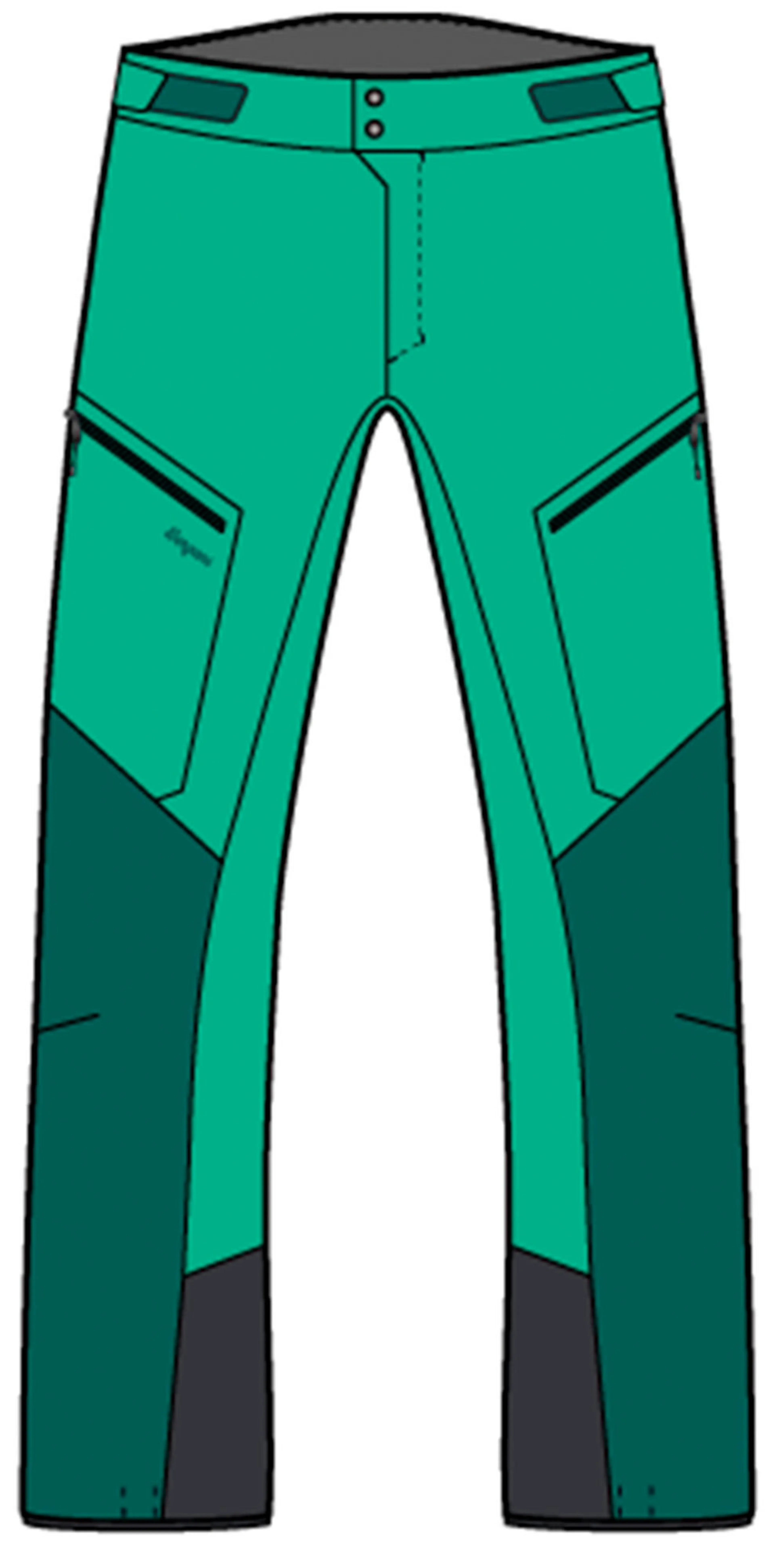 Tind 3L Shell Pants Women