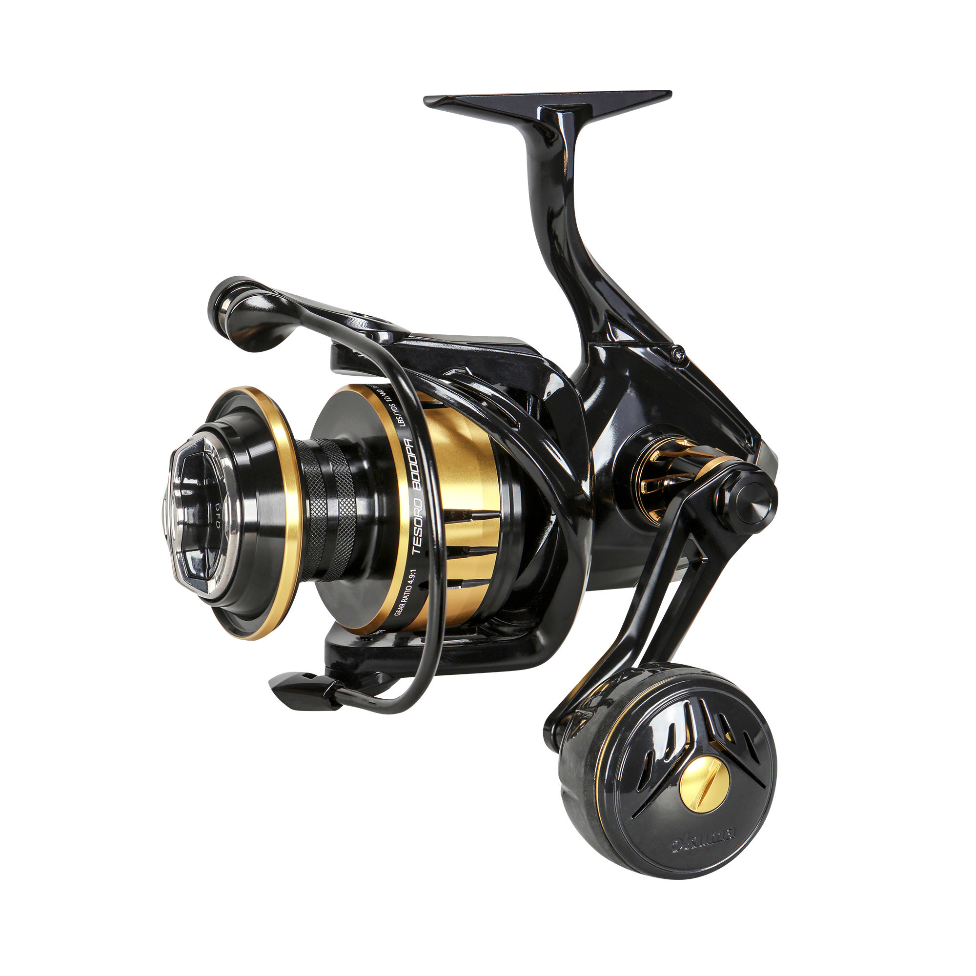 Tesoro 5000PA Spinning 4.7:1 Low speed