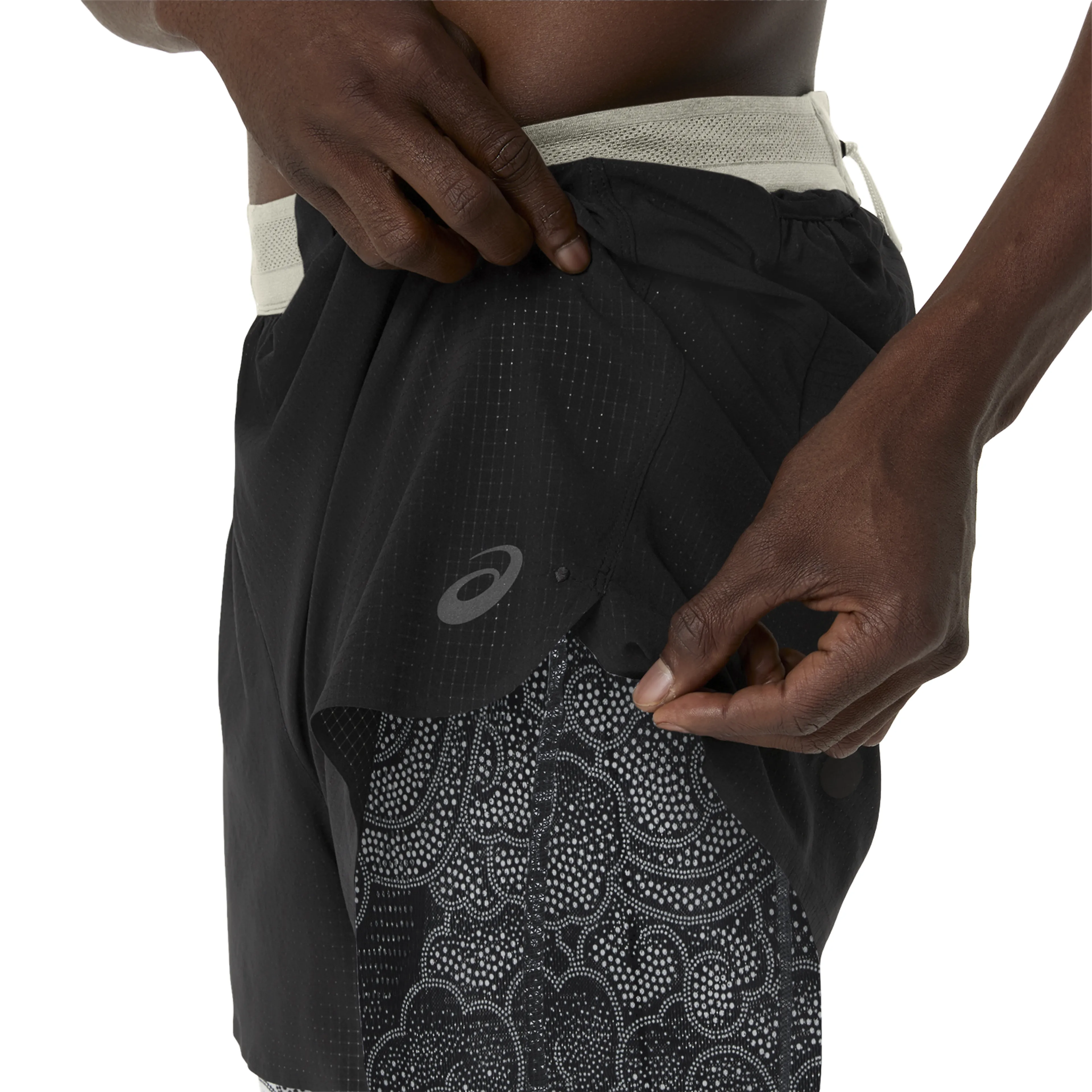 LIMITED SERIES METARUN 4IN 2-N-1 SHORT