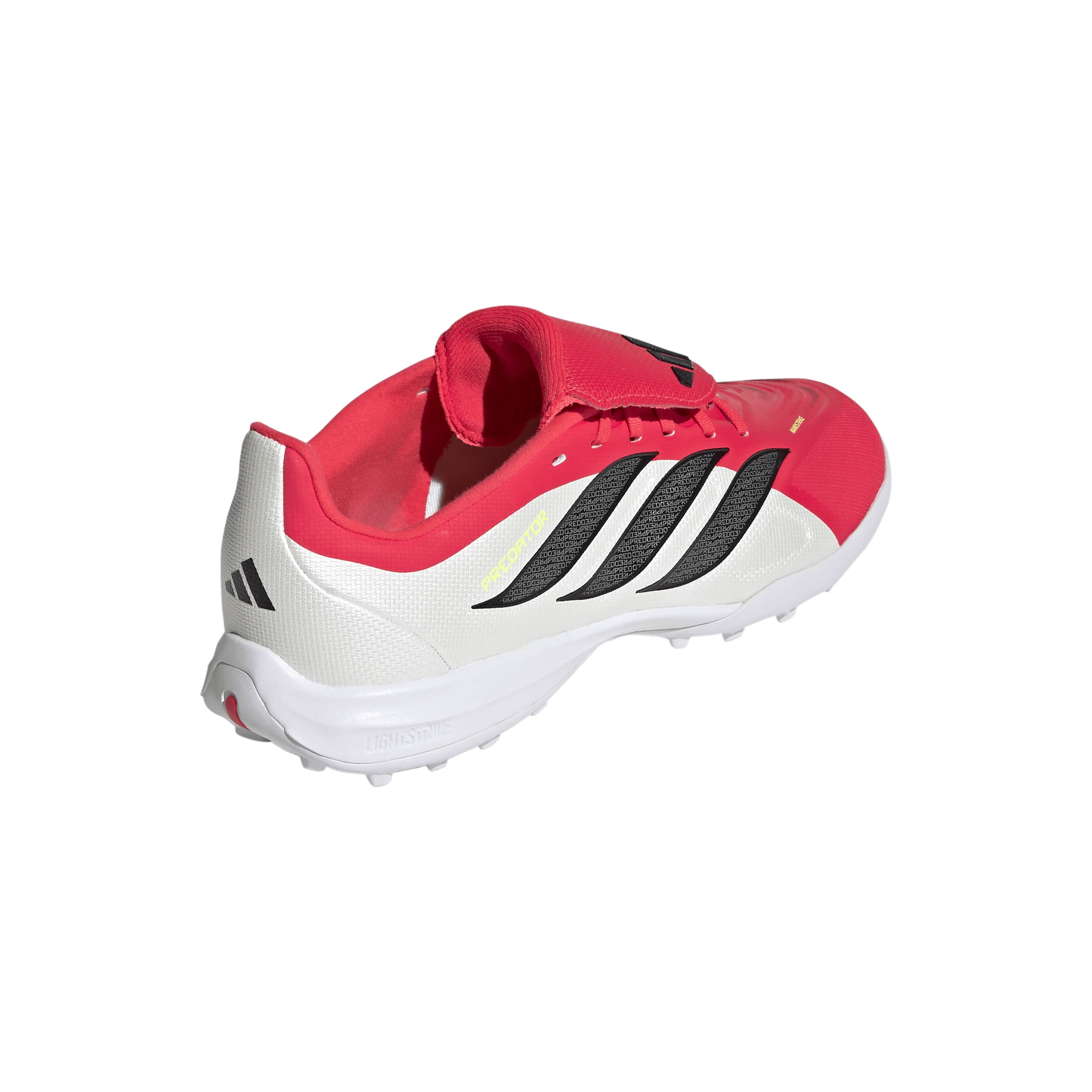 PREDATOR LEAGUE Fold-Over Tongue Turf Fotballsko Grus/Kunstgress Barn 