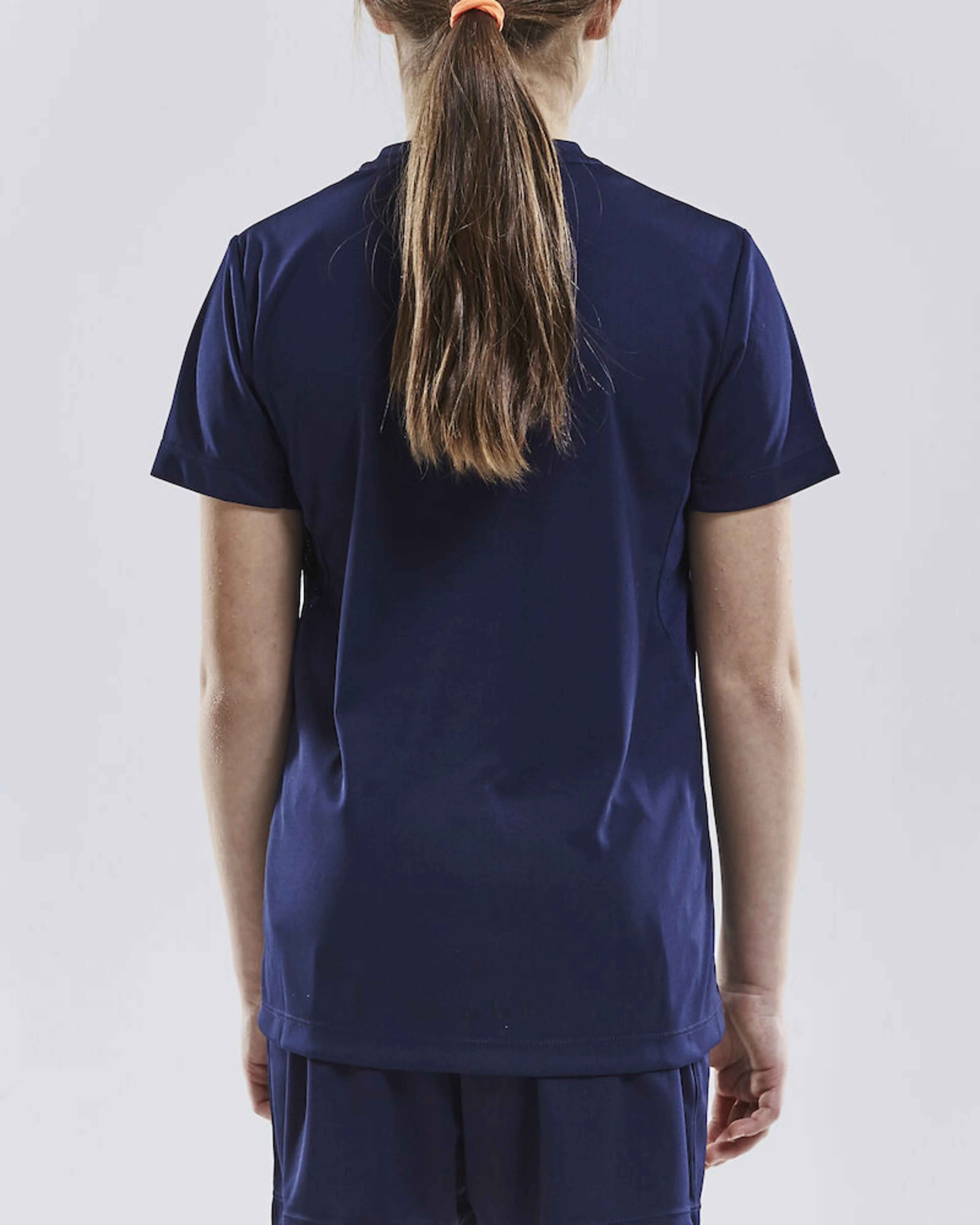 Squad Jersey Solid teknisk t-skjorte junior Squad Jersey Solid teknisk t-skjorte junior