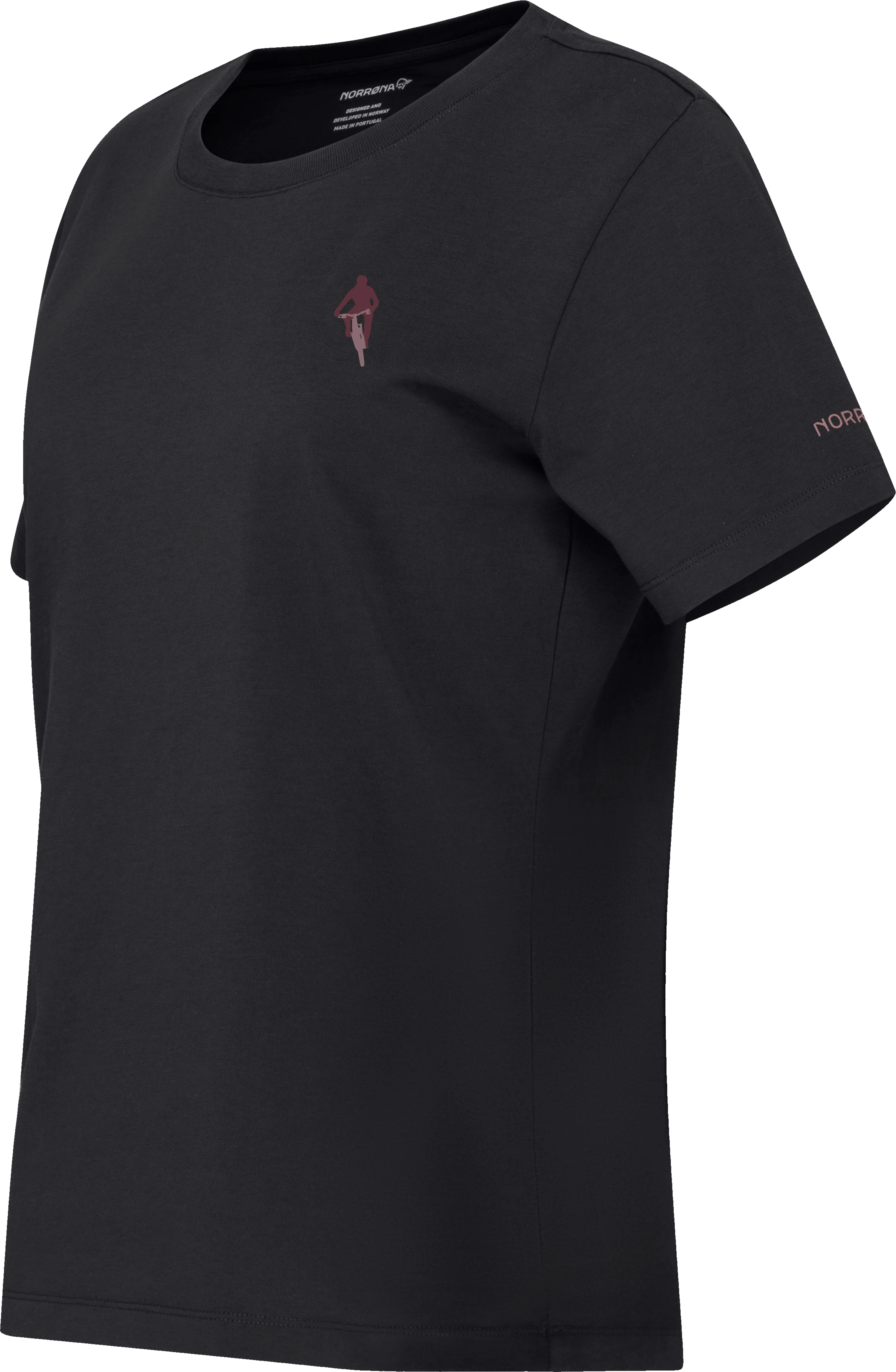 /29 cotton activity embroidery T-shirt W's