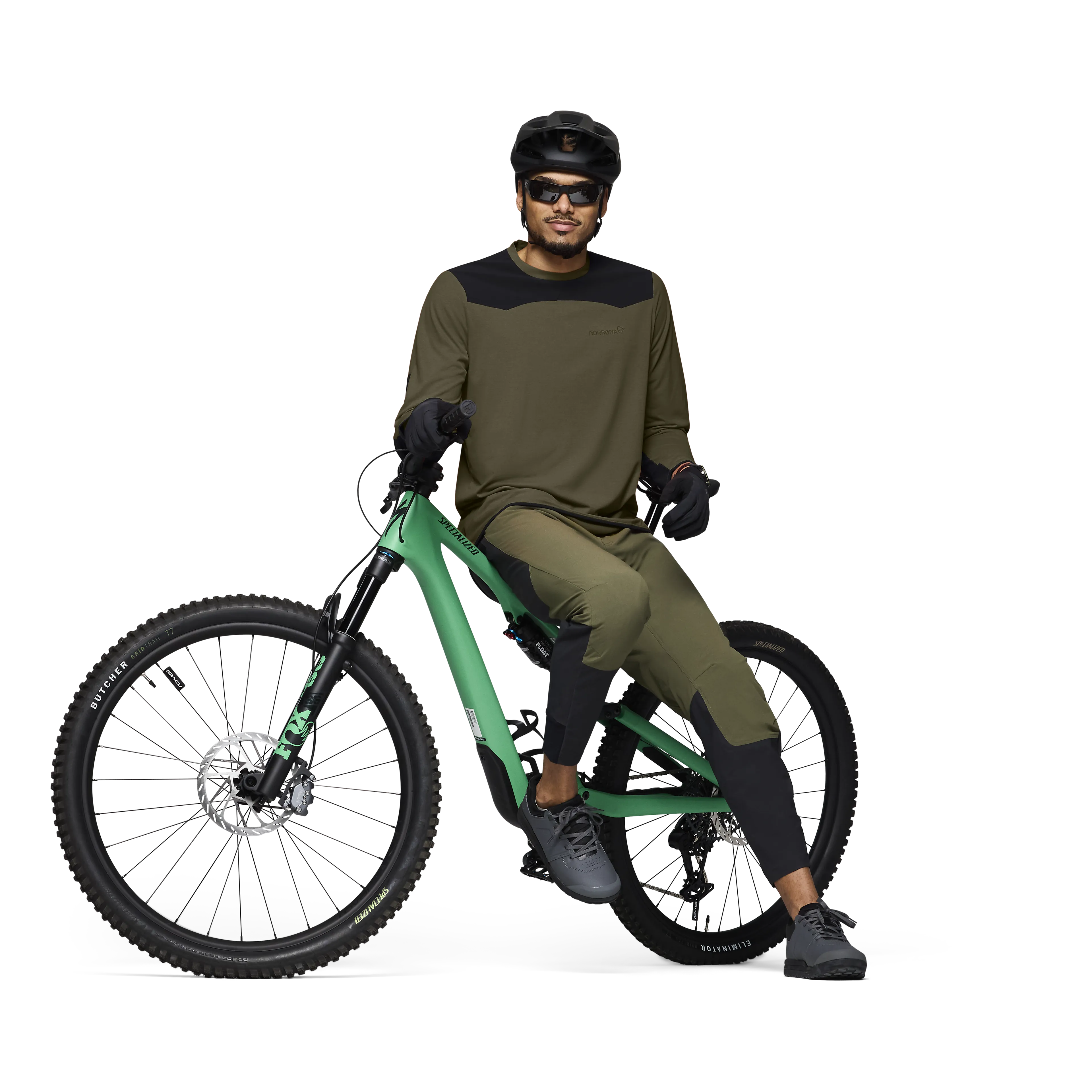 skibotn equaliser tech Long Sleeve M's