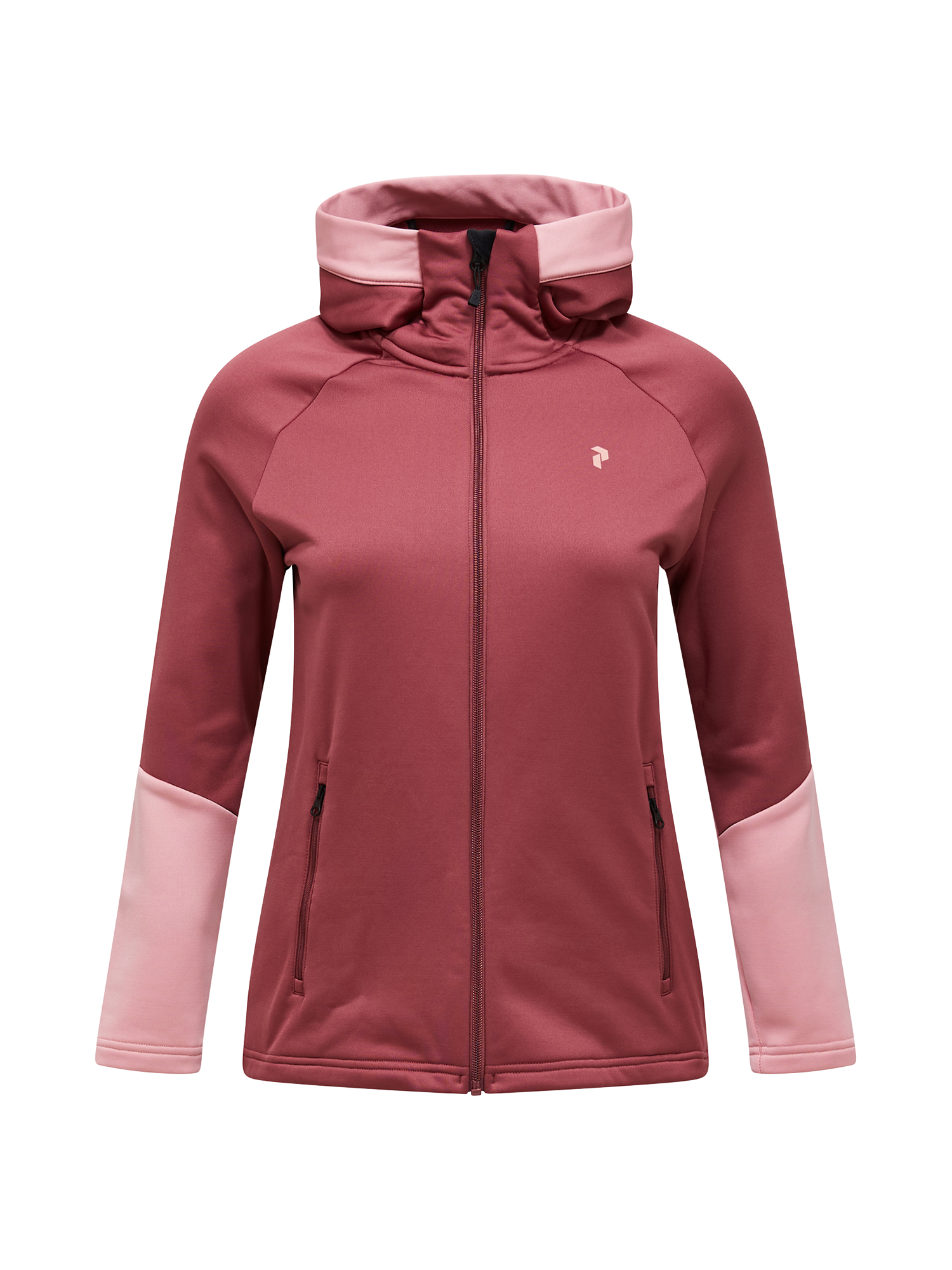 W Rider Essentials Zip Hood