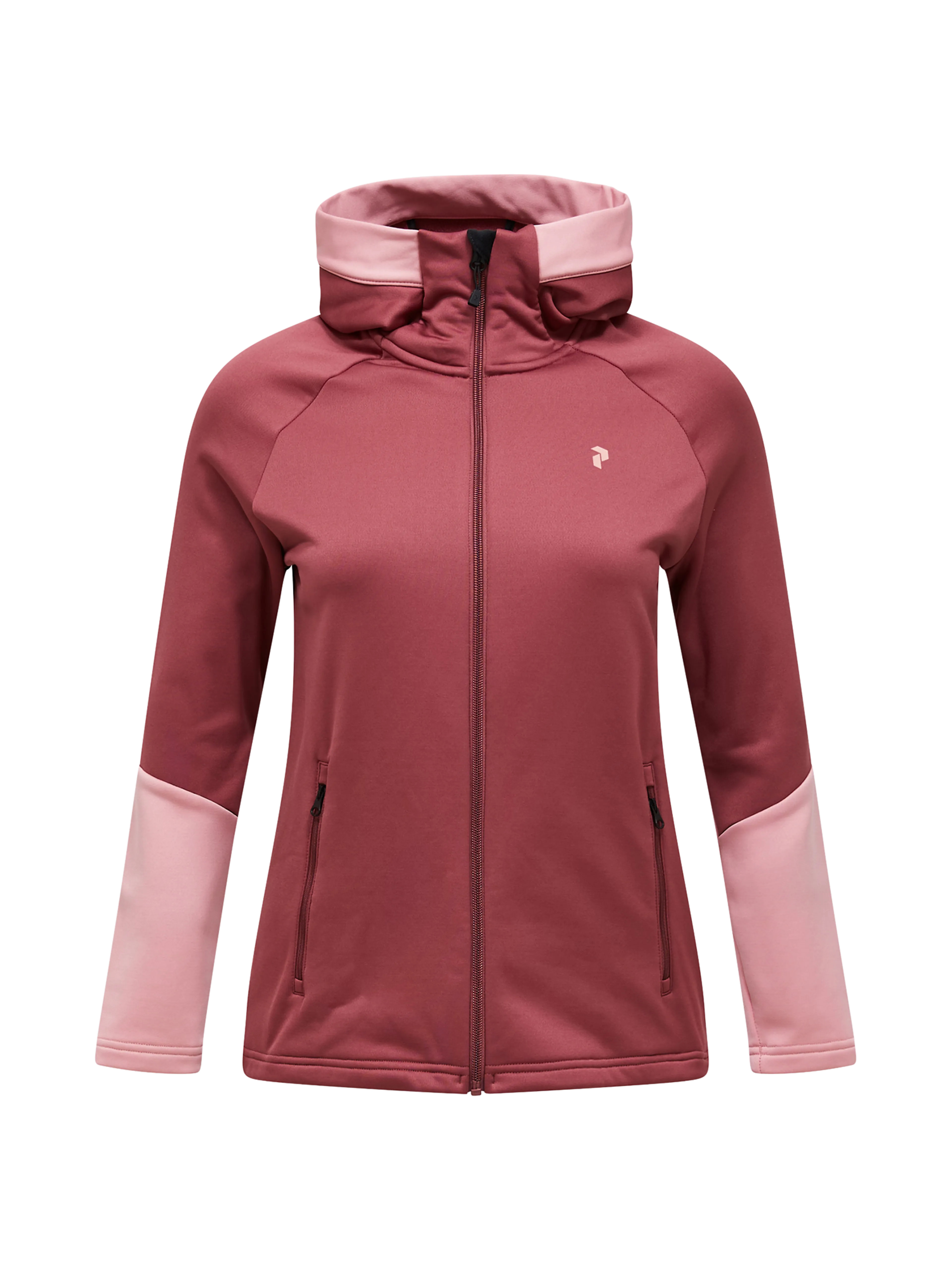 W Rider Essentials Zip Hood