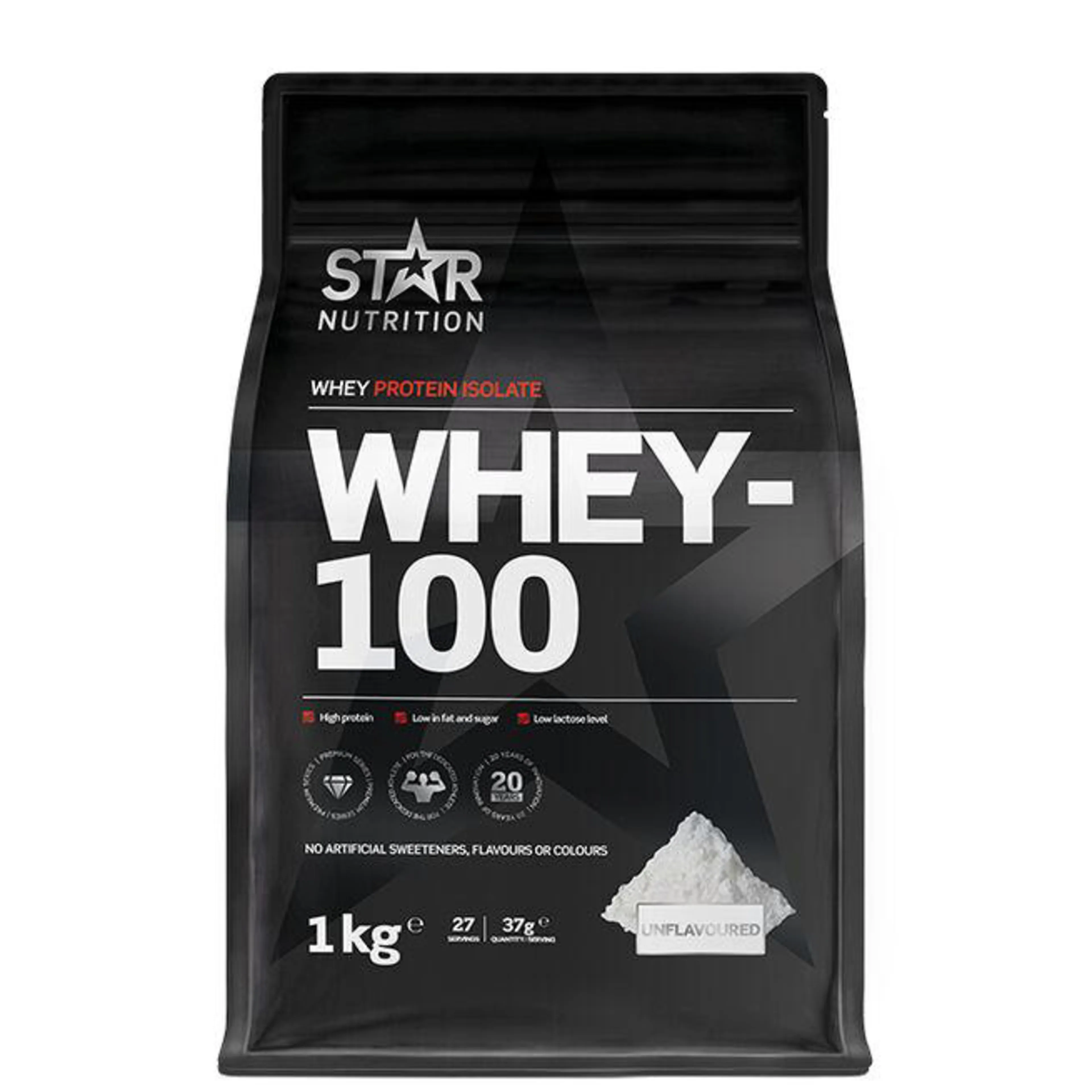WHEY-100, 1 kg, Choklad