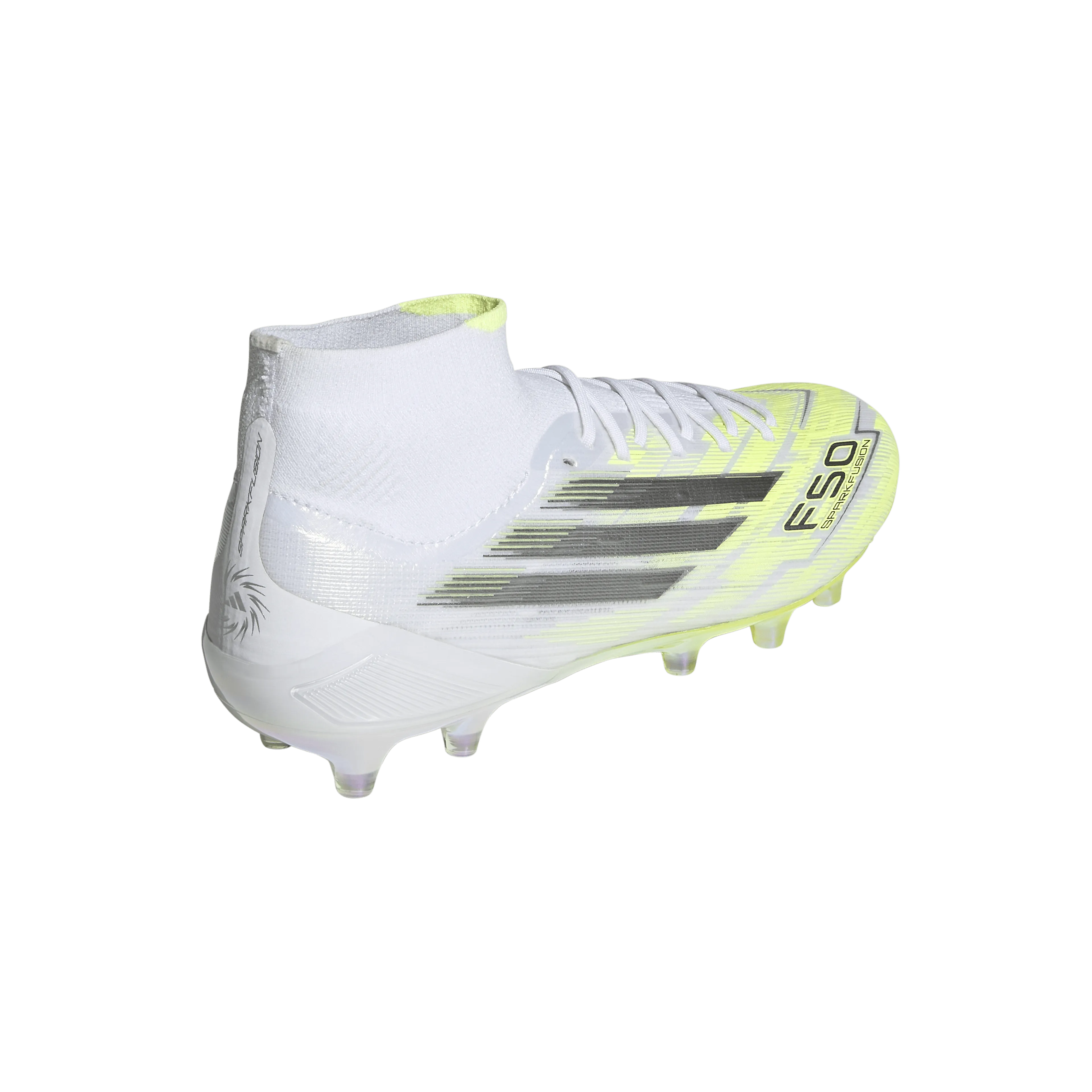 F50 SPARKFUSION ELITE Mid Cut Firm Ground / Artificial Ground Fotballsko Gress/Kunstgress Dame 