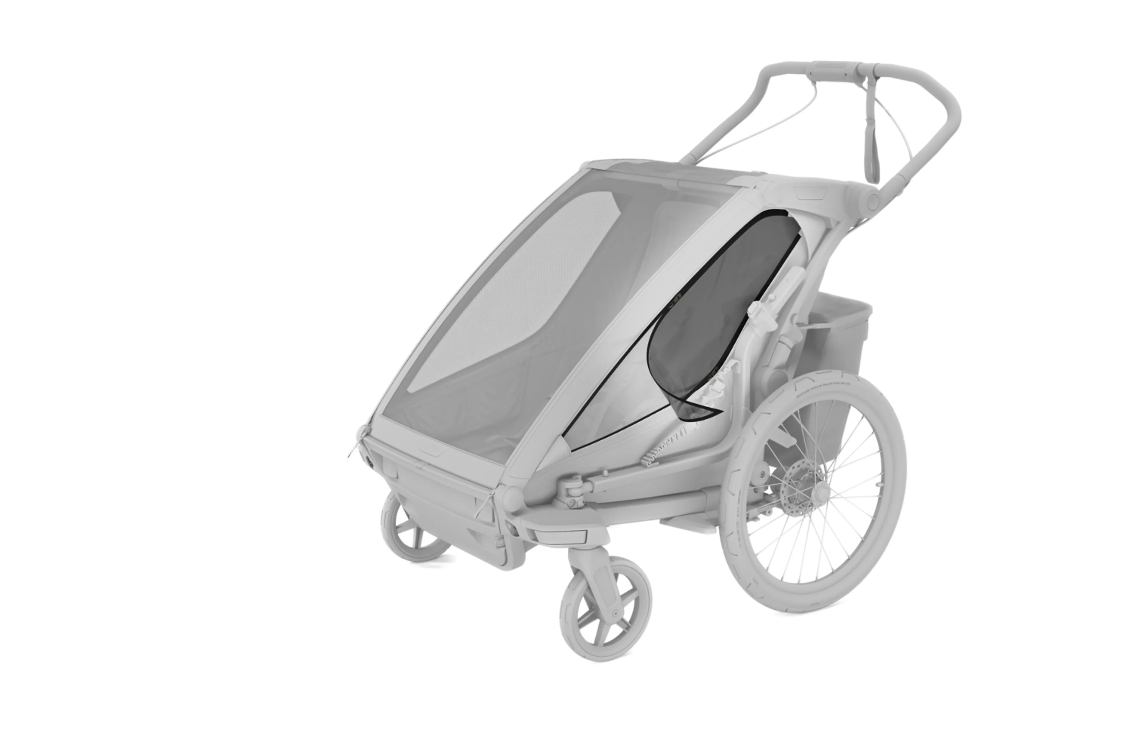 Chariot Sport2 dbl Blk Chariot Sport2 dbl Blk