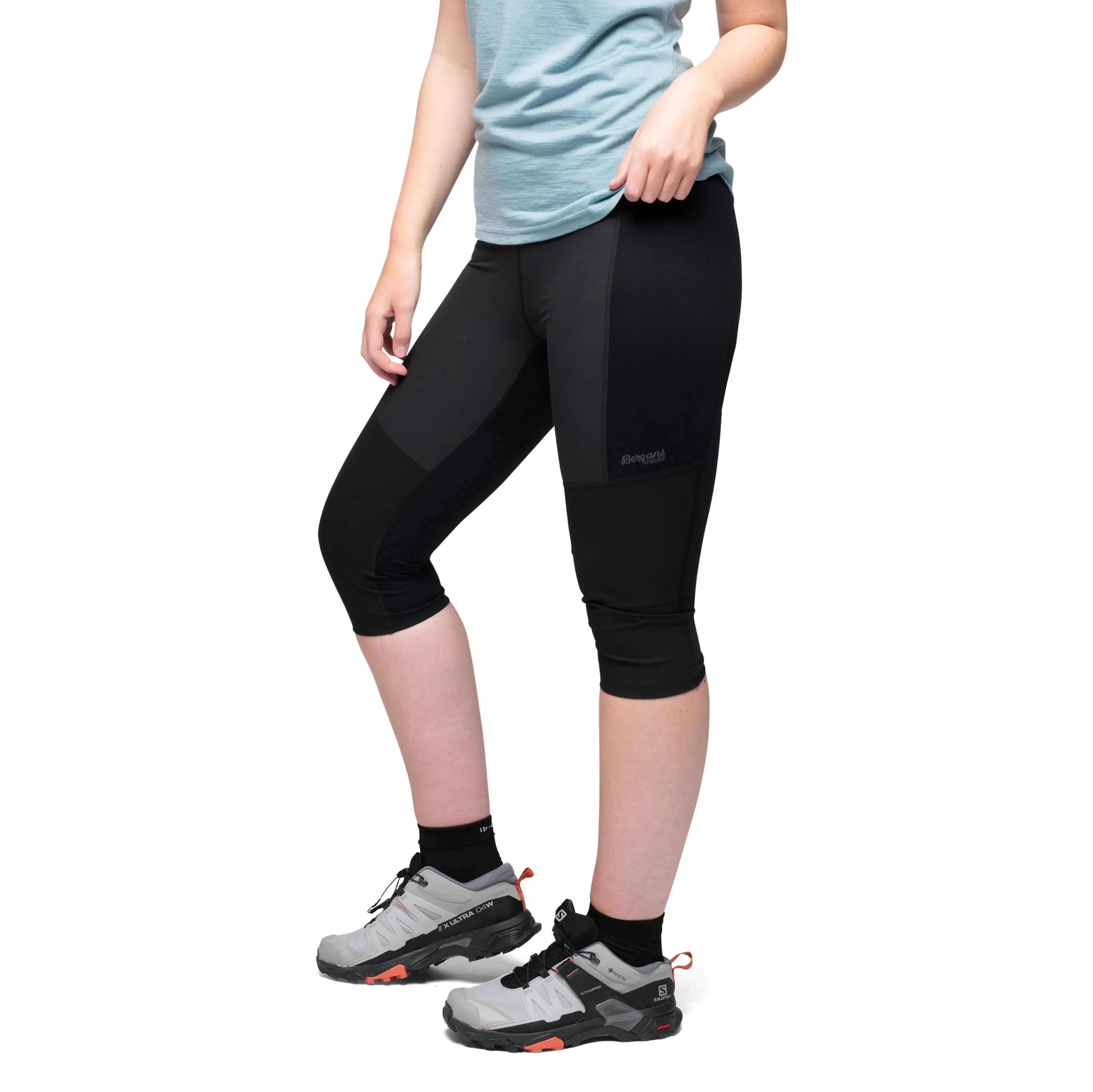 Fløyen ¾ Outdoor Tights dame Fløyen ¾ Outdoor Tights dame