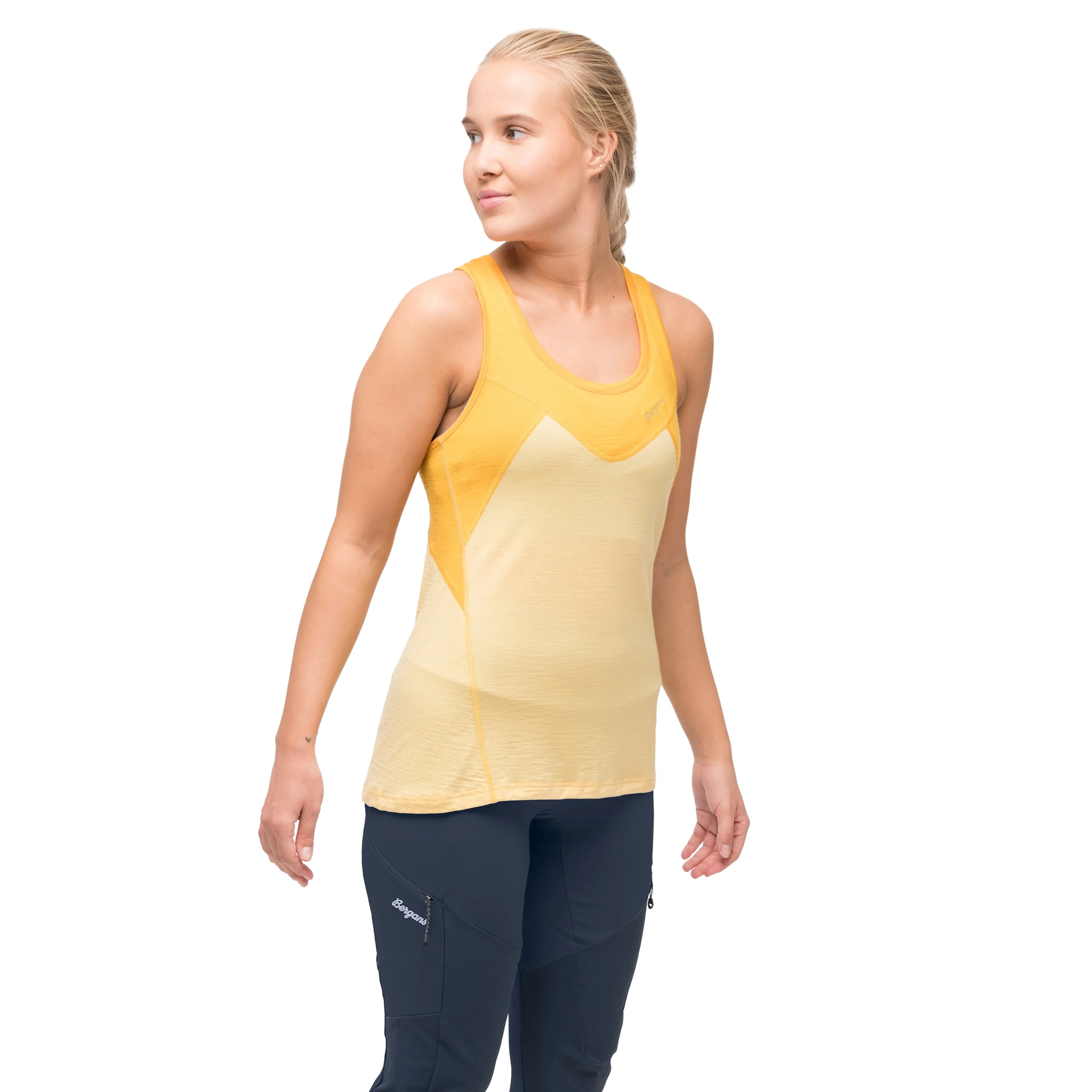 Tind Wool Top singlet dame