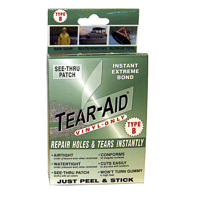 Tear - Aid - Agent de réparation - Sachet de type A et B - Offre combinée Tear - Aid - Agent de réparation - Sachet de type A et B - Offre combinée