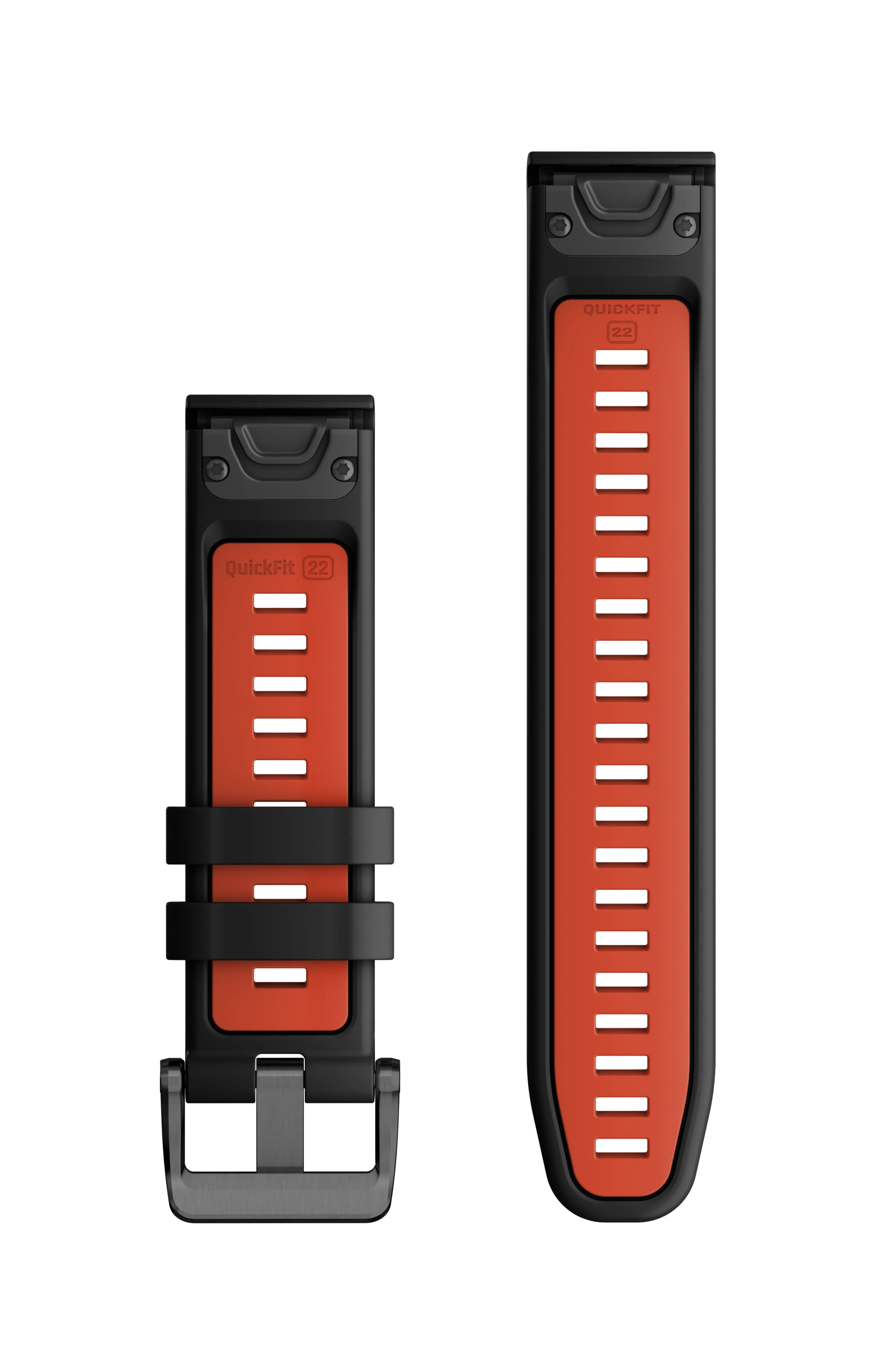 QuickFit 22 mm silicone band