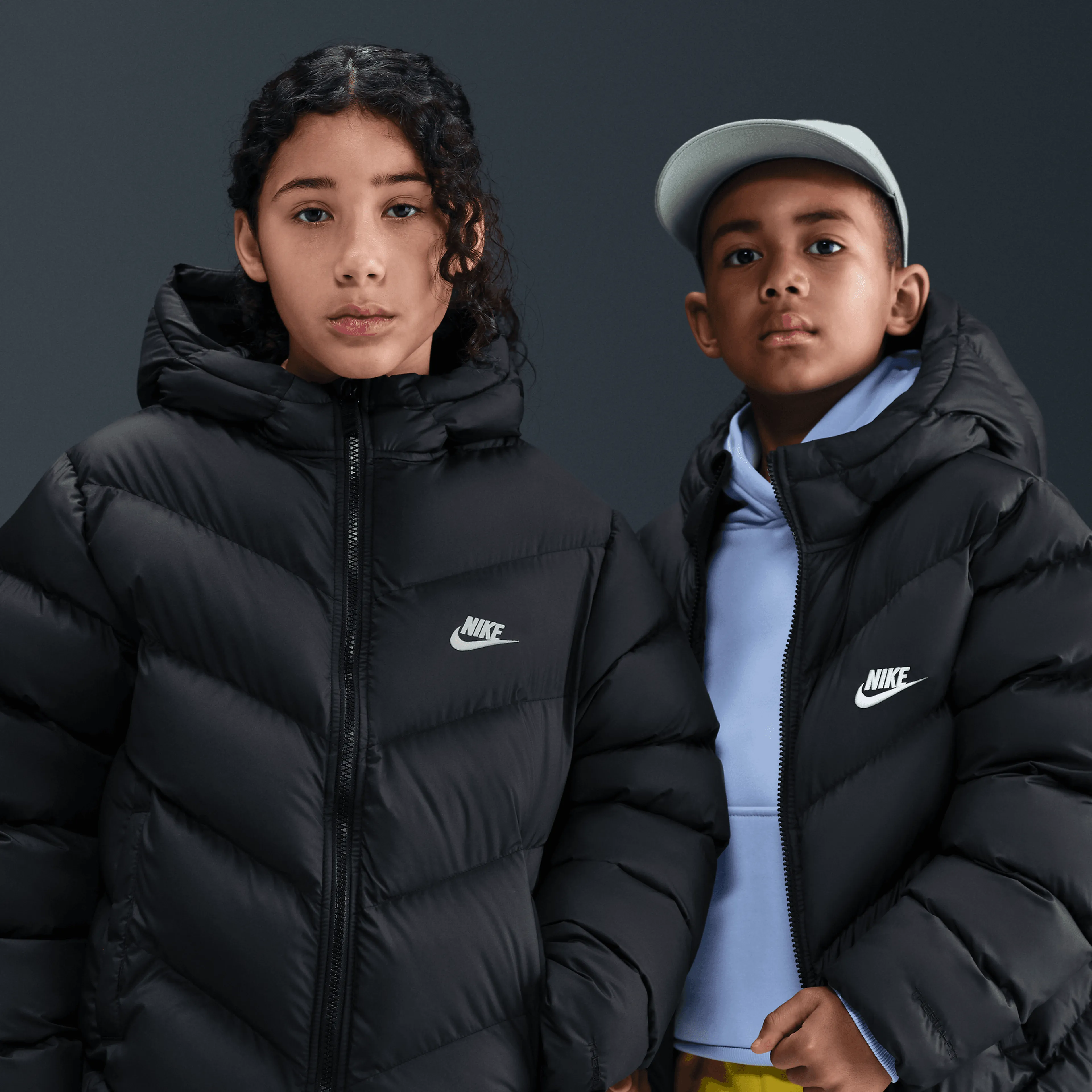 Sportswear All Day Play Big Kids' Therma-FIT Loose-Fit Puffer Jacket