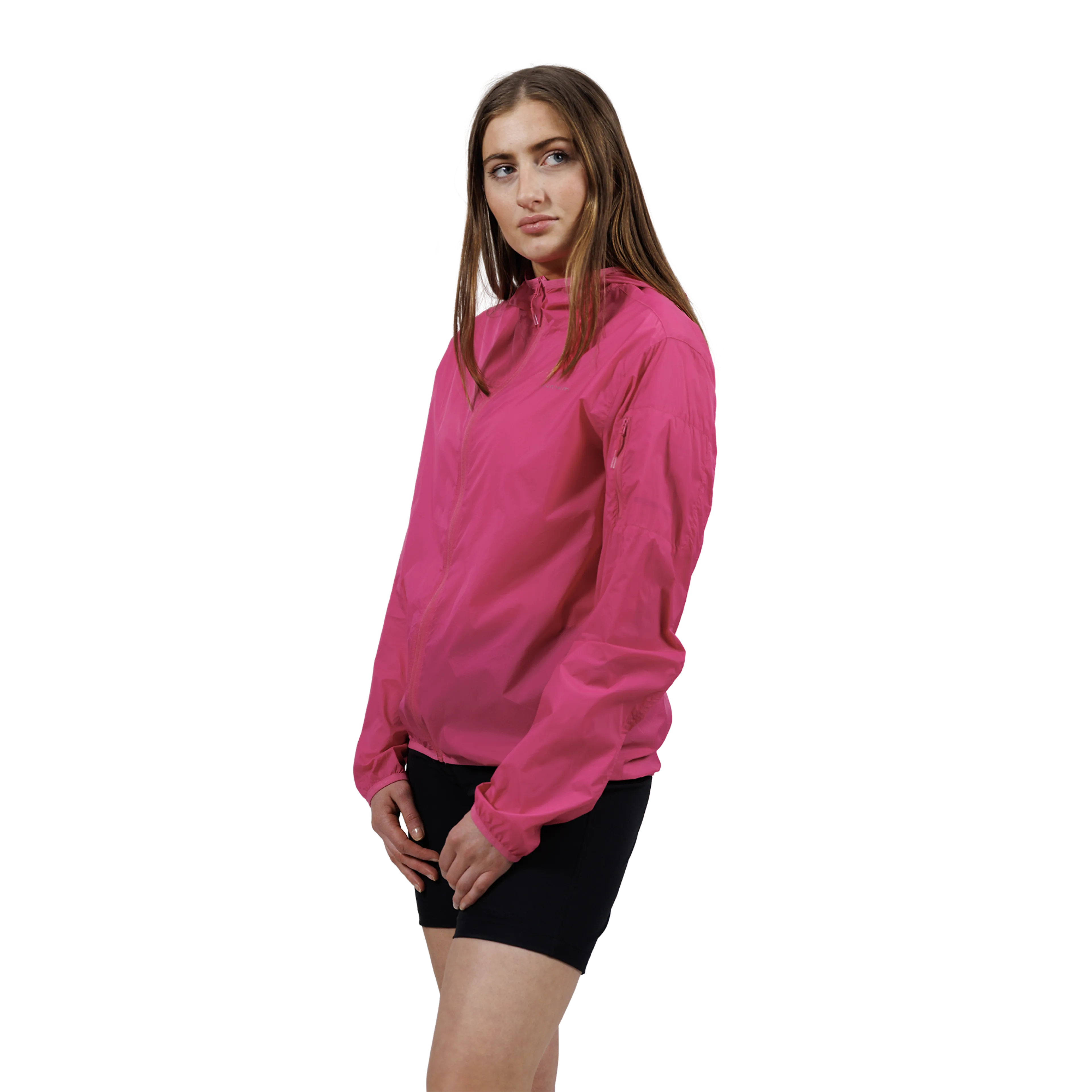 Vindjakke packable dame