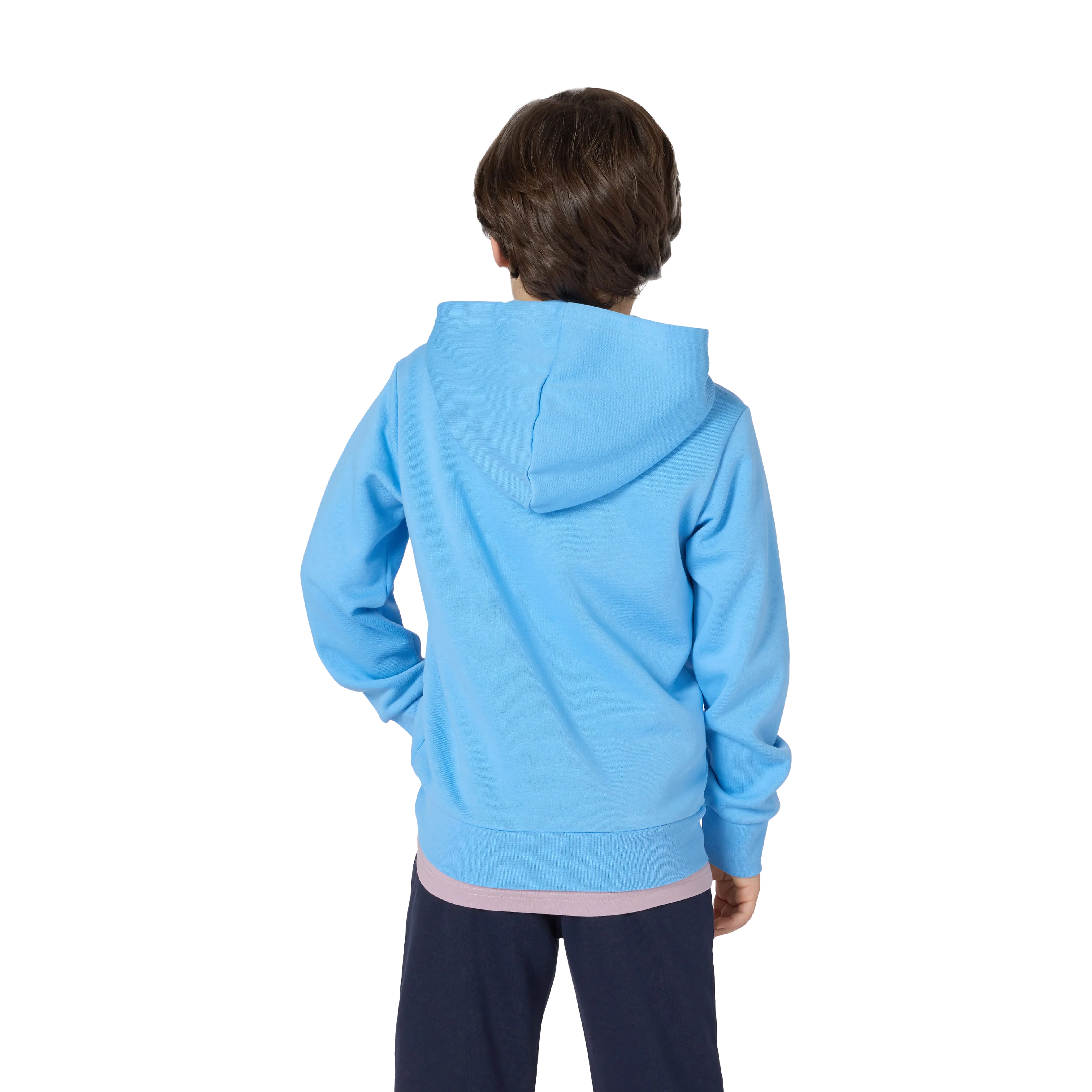 Hooded Sweatshirt small contrast logo junior