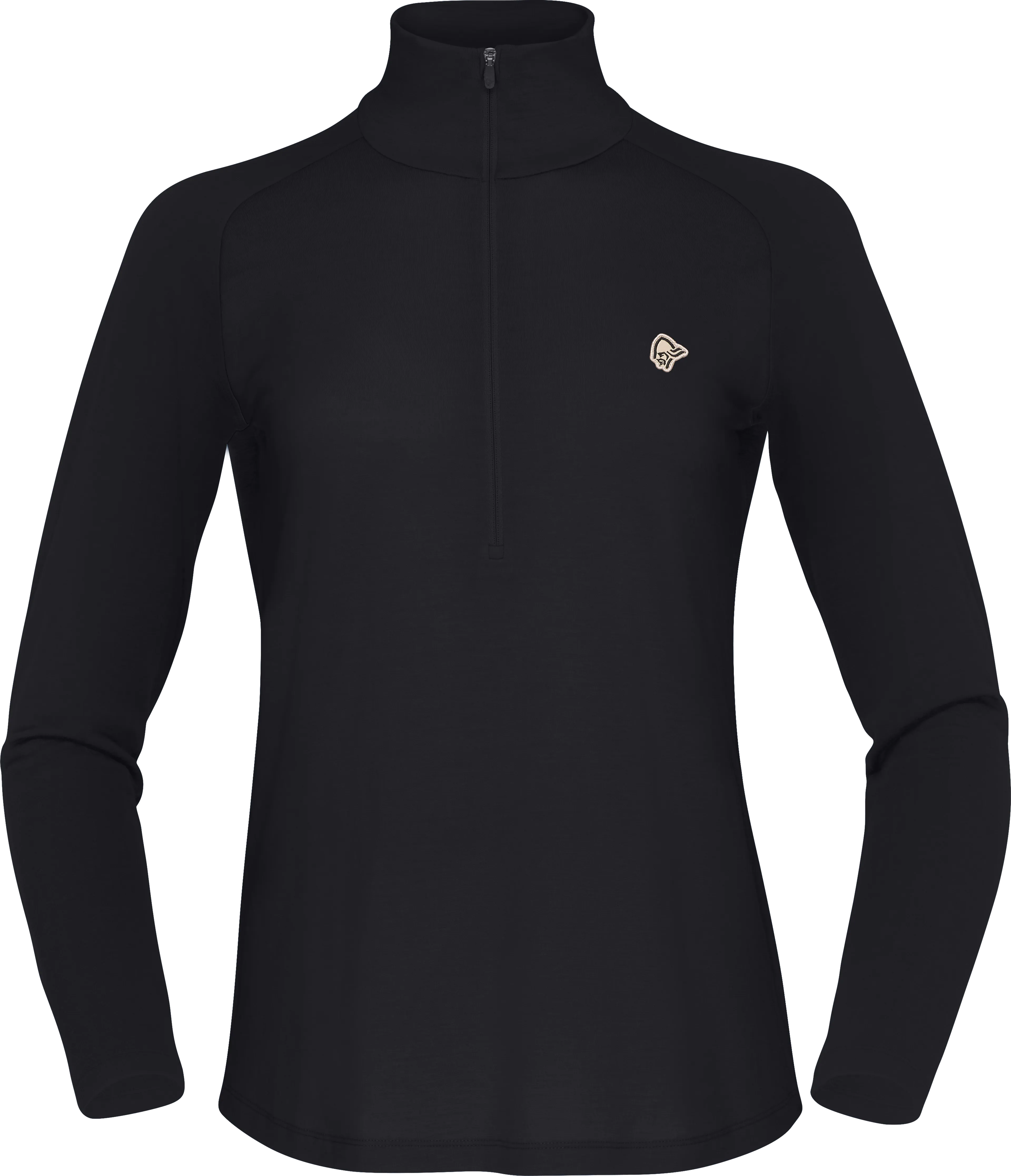 femund pureUll Zip Neck W's