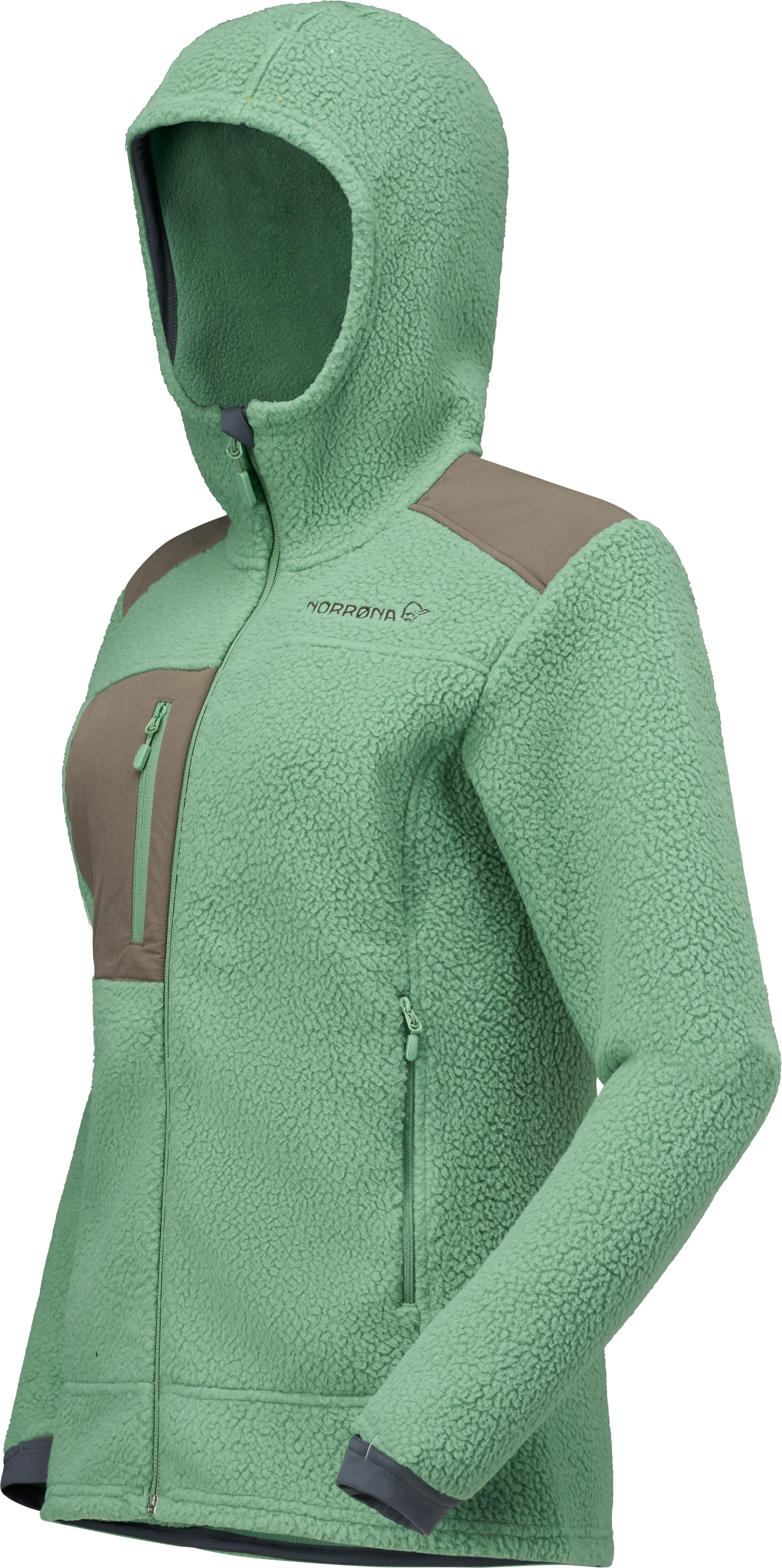 trollveggen warm3 Zip Hood W's