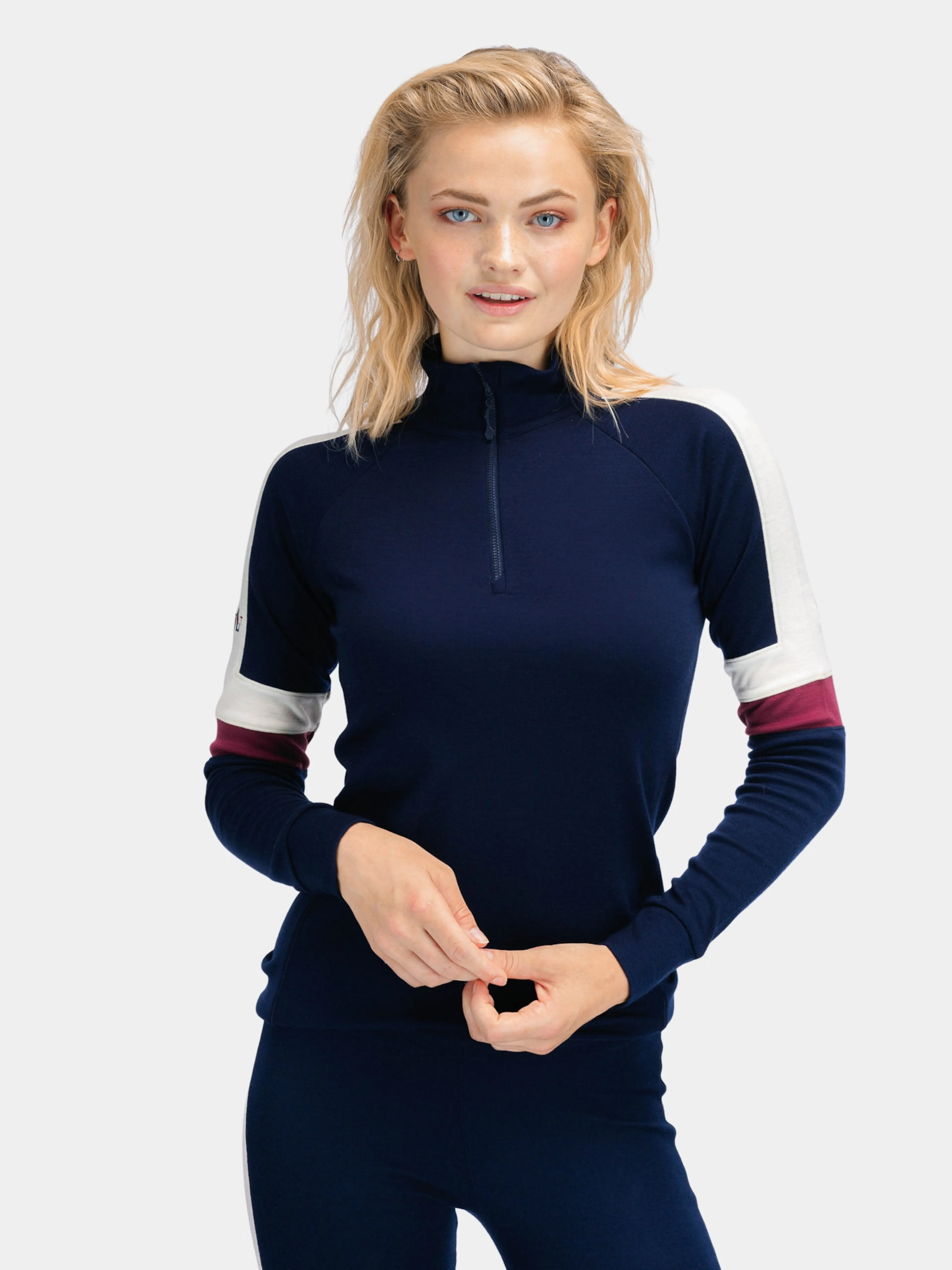 Rauland Merino Base Layer Top ullgenser dame