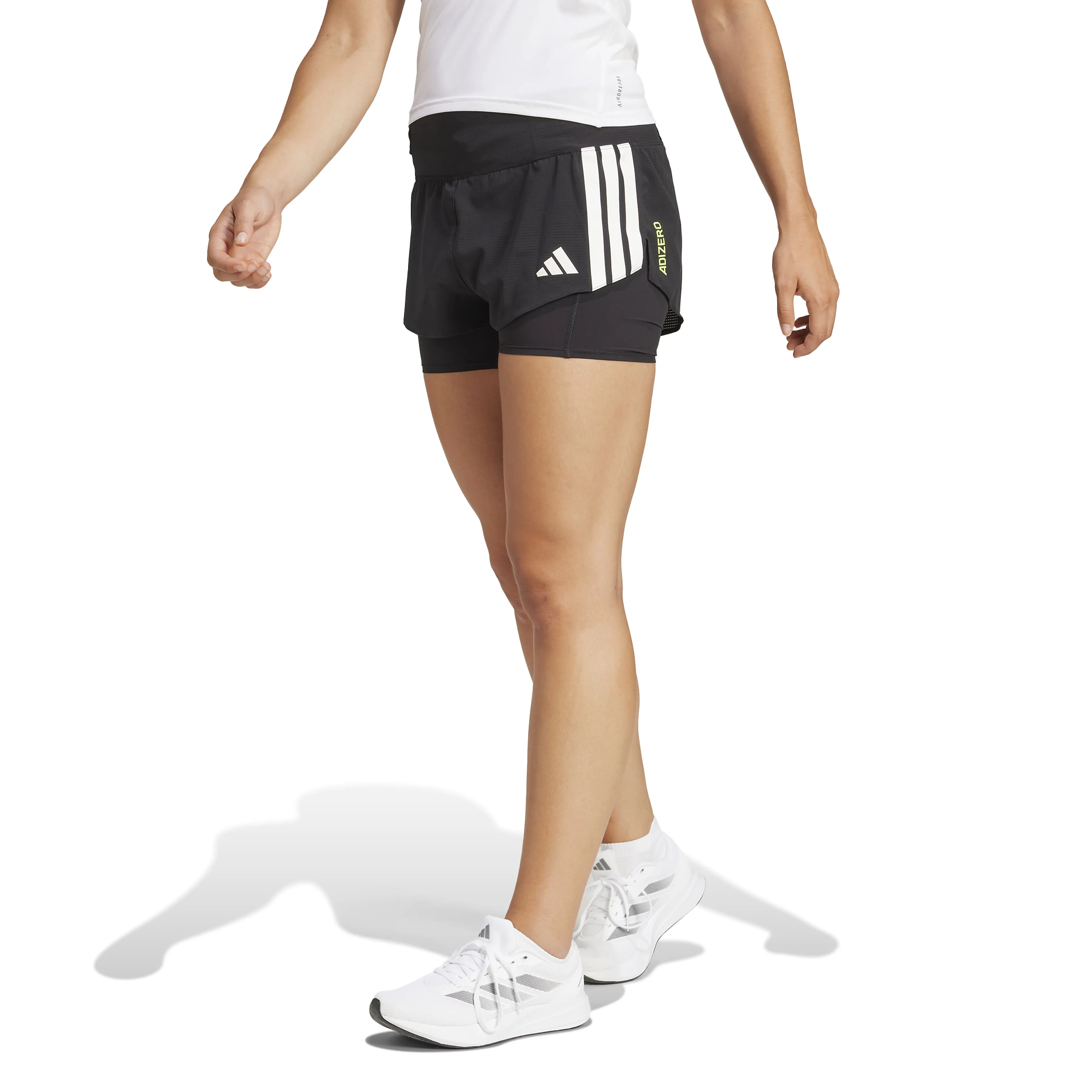 Adizero Running 2-in-1 Gel Pocket Short 