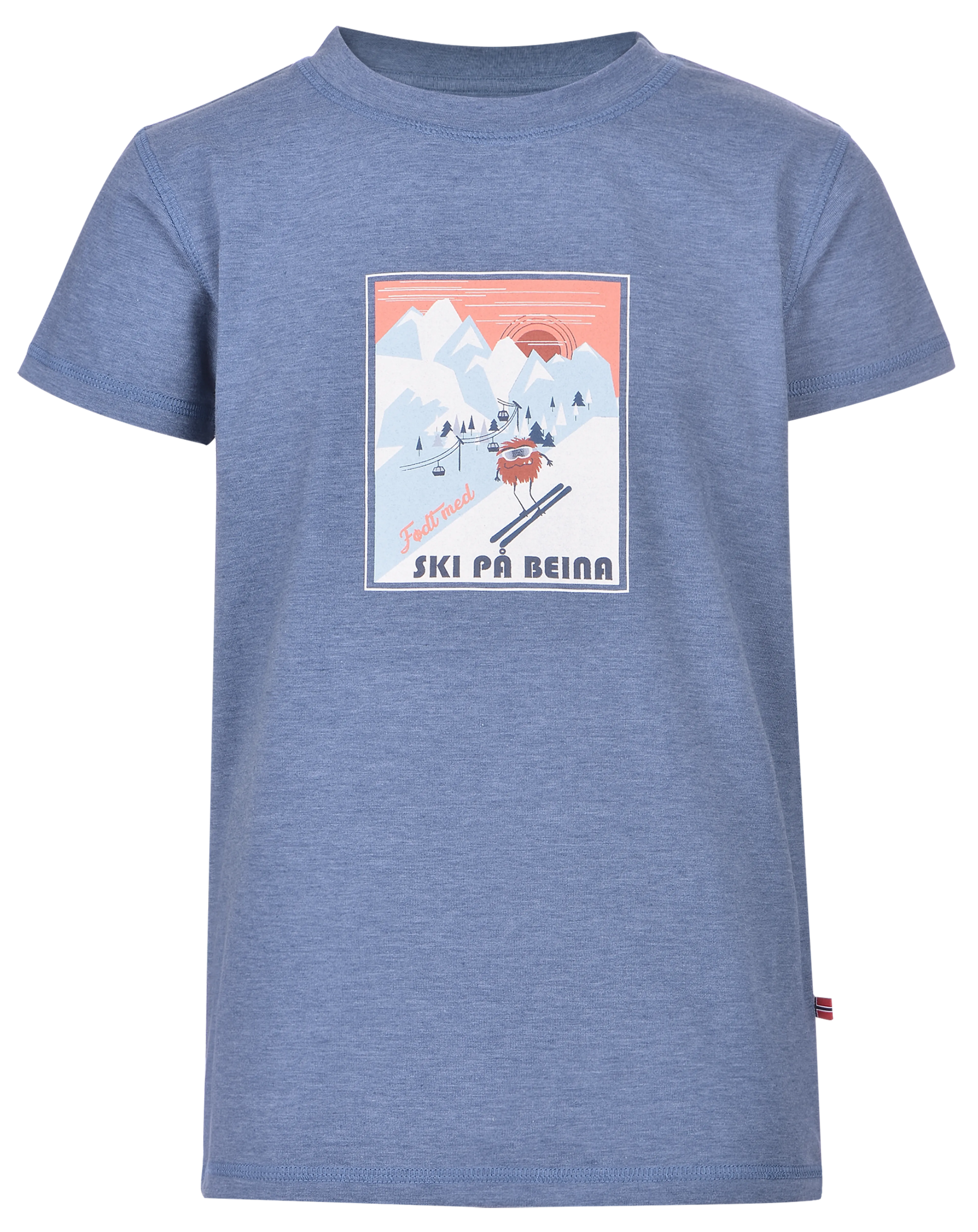Varde T-shirt m print jr