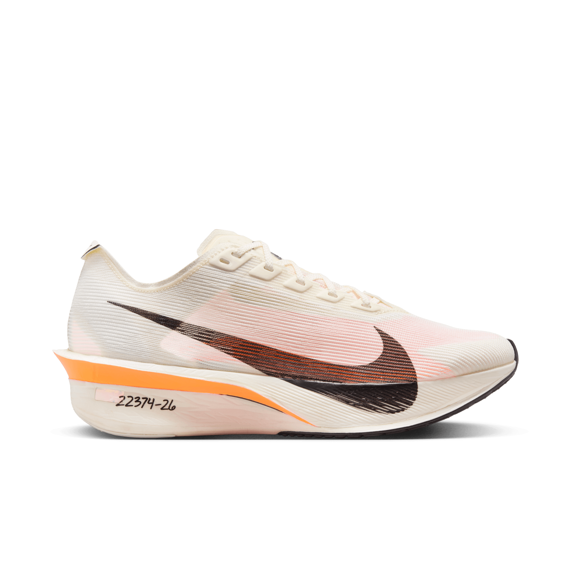 NIKE ZOOMX VAPORFLY NEXT% 4 WHITE/BLACK-HYPER PINK-MINT FOAM Dame