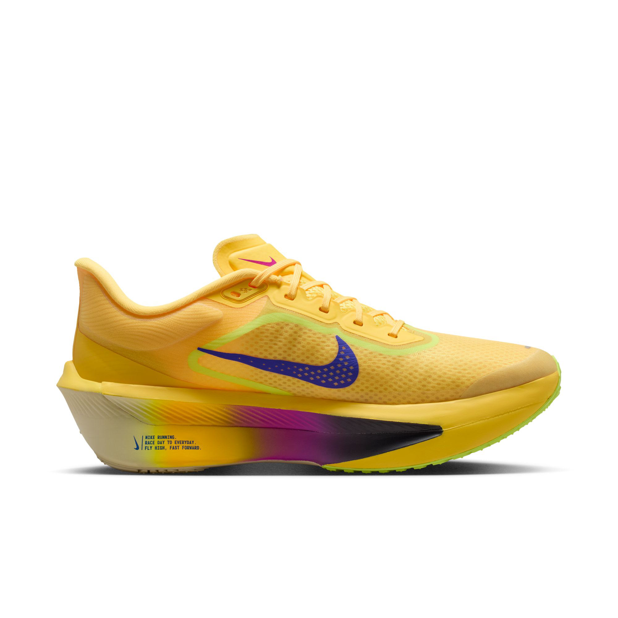 NIKE Zoom Fly 6 CITRON PULSE/INDIGO BURST-VOLT ICE Herre