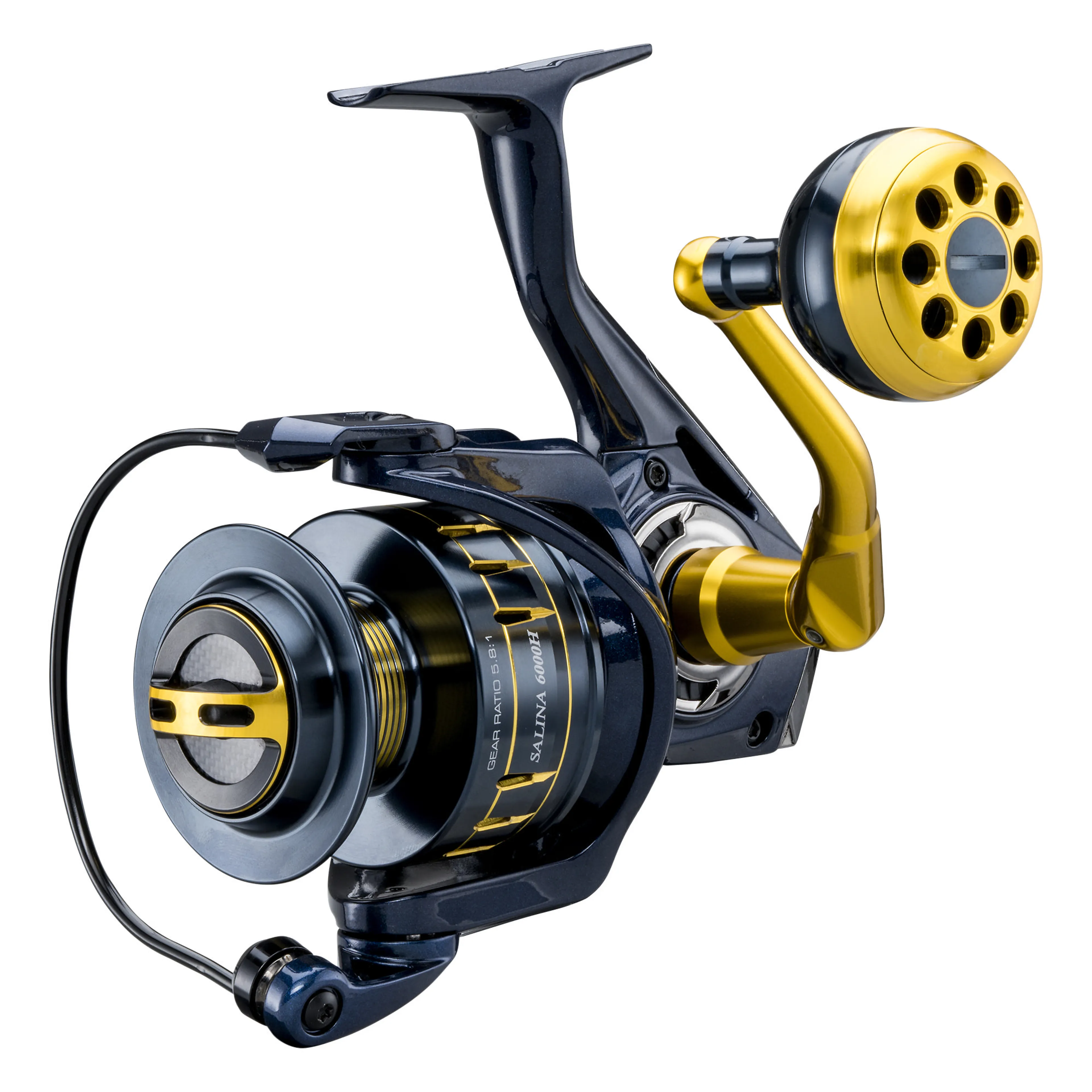 Salina 6000H Spinning High-Speed 5.8:1