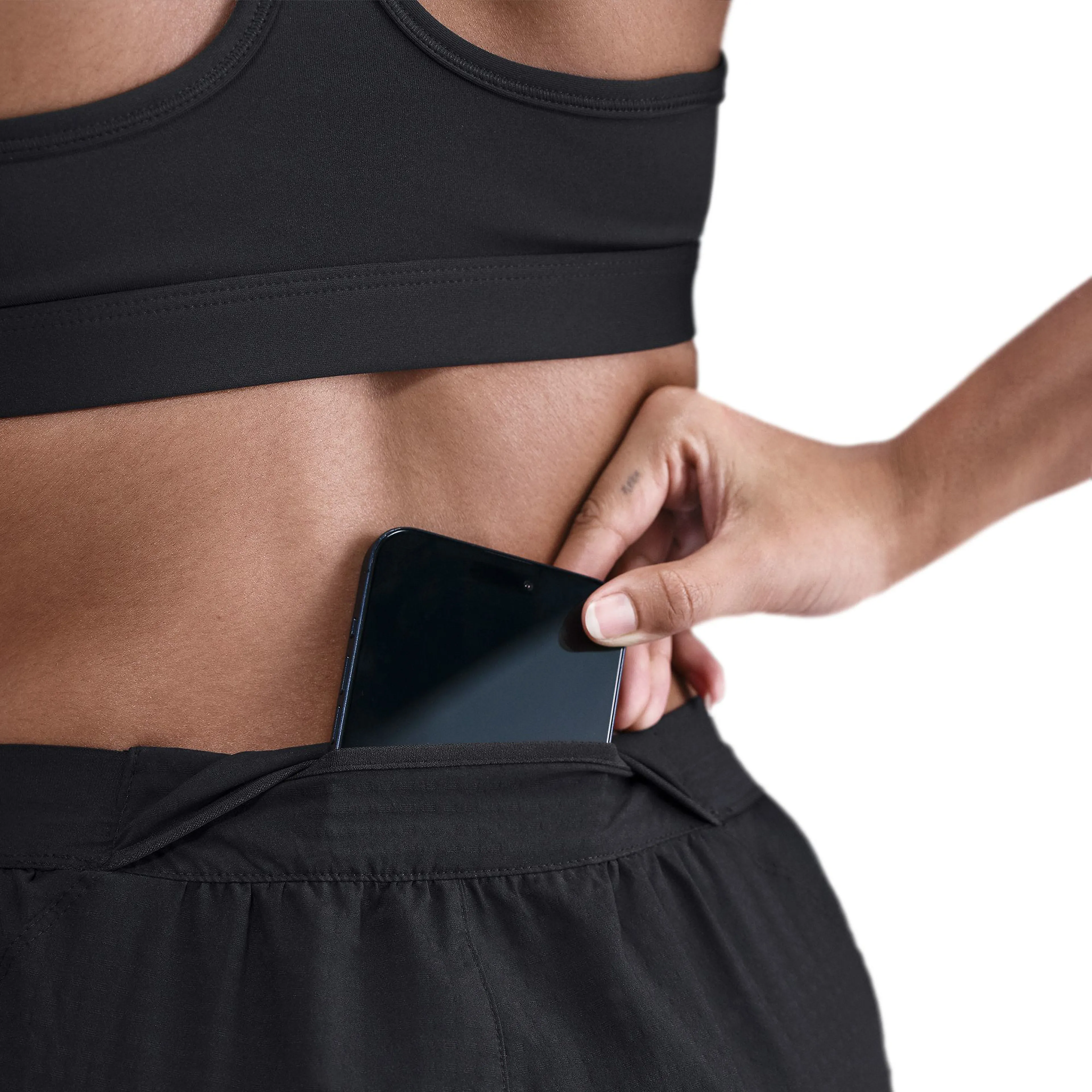 Tempo Warm Women's Dri-FIT Mid-Rise Full-Length Running Pants Tempo Warm Women's Dri-FIT Mid-Rise Full-Length Running Pants