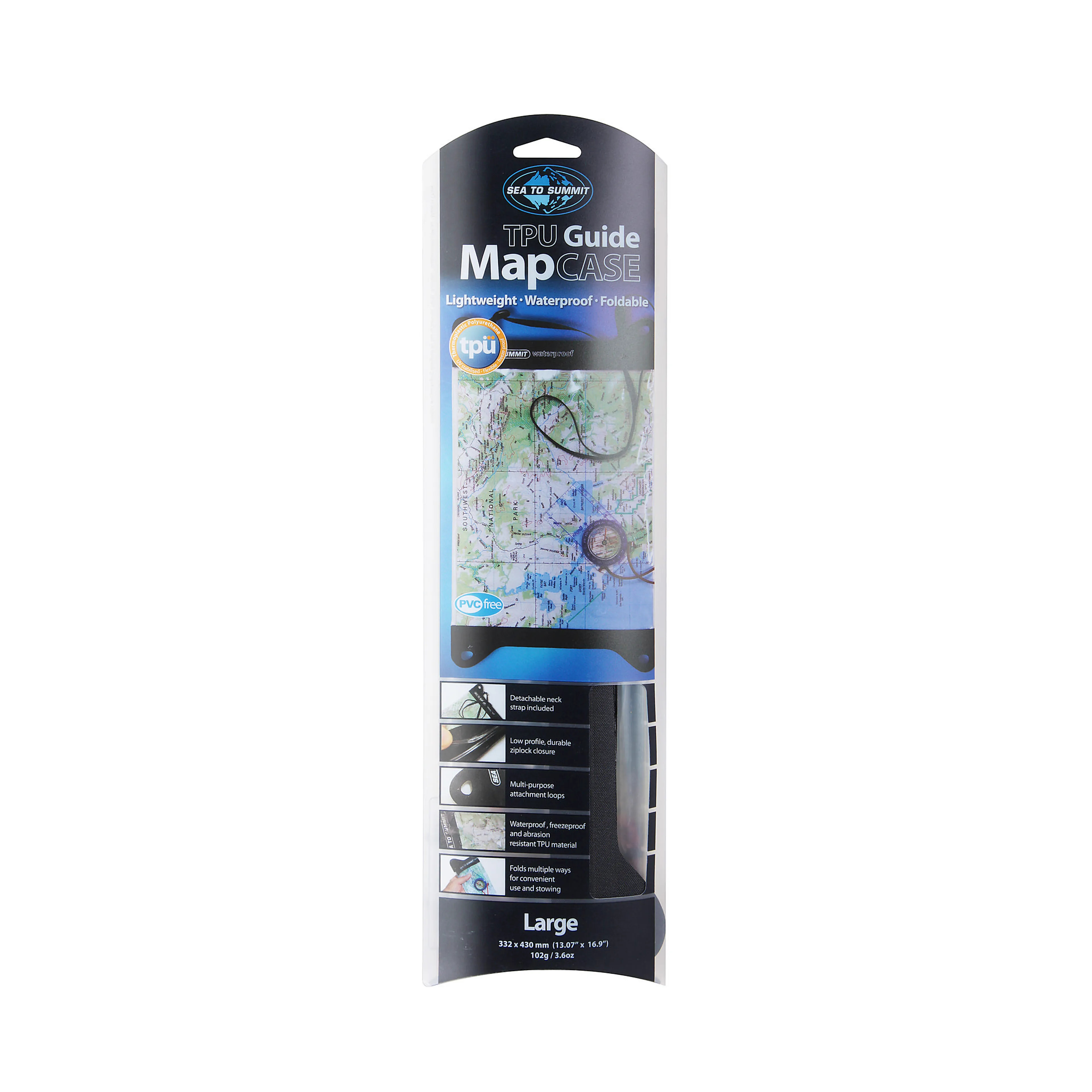 MAP CASE GUIDE LARGE