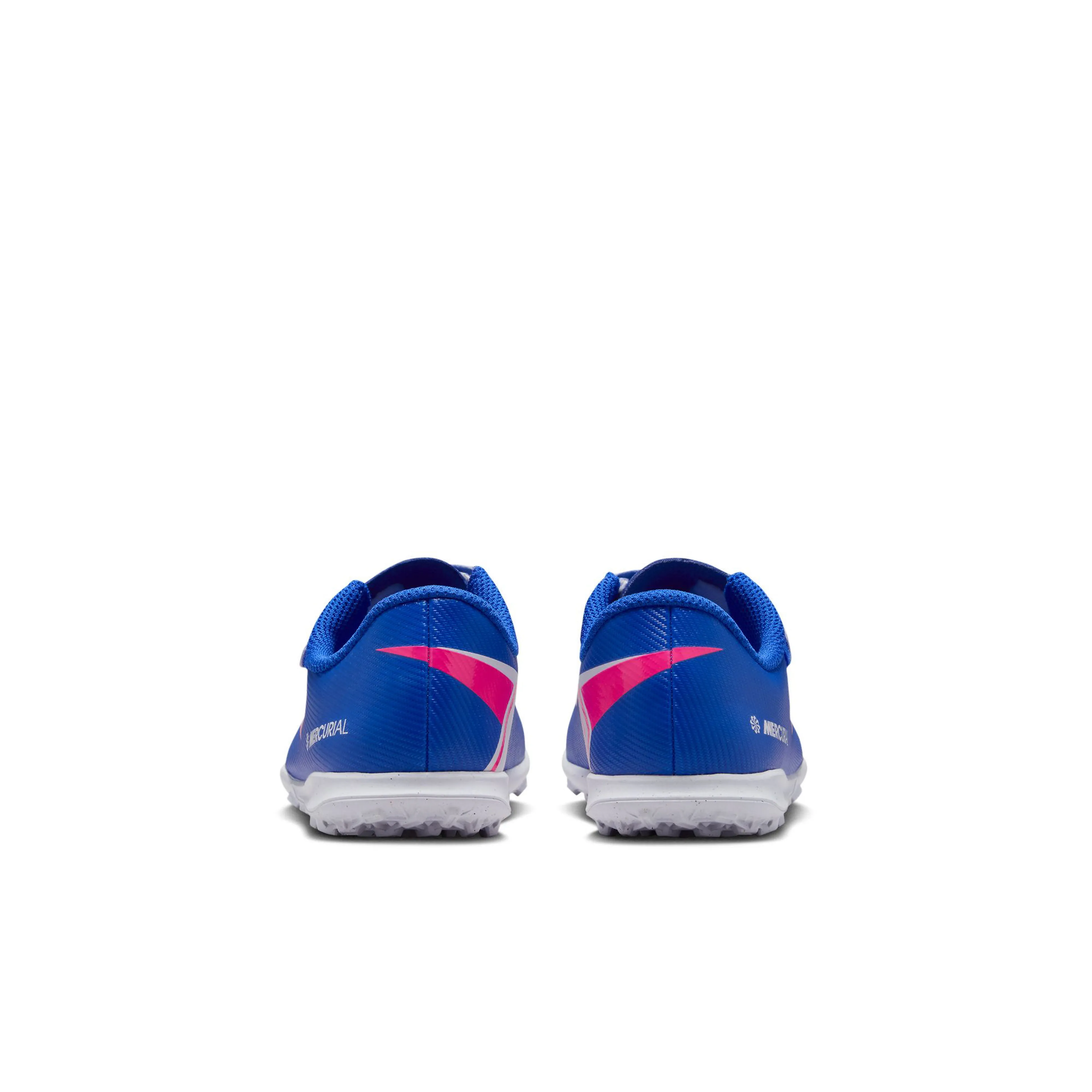 Jr. Mercurial Vapor 16 Club Little Kids' Turf Low-Top Fotballsko Grus/Kunstgress