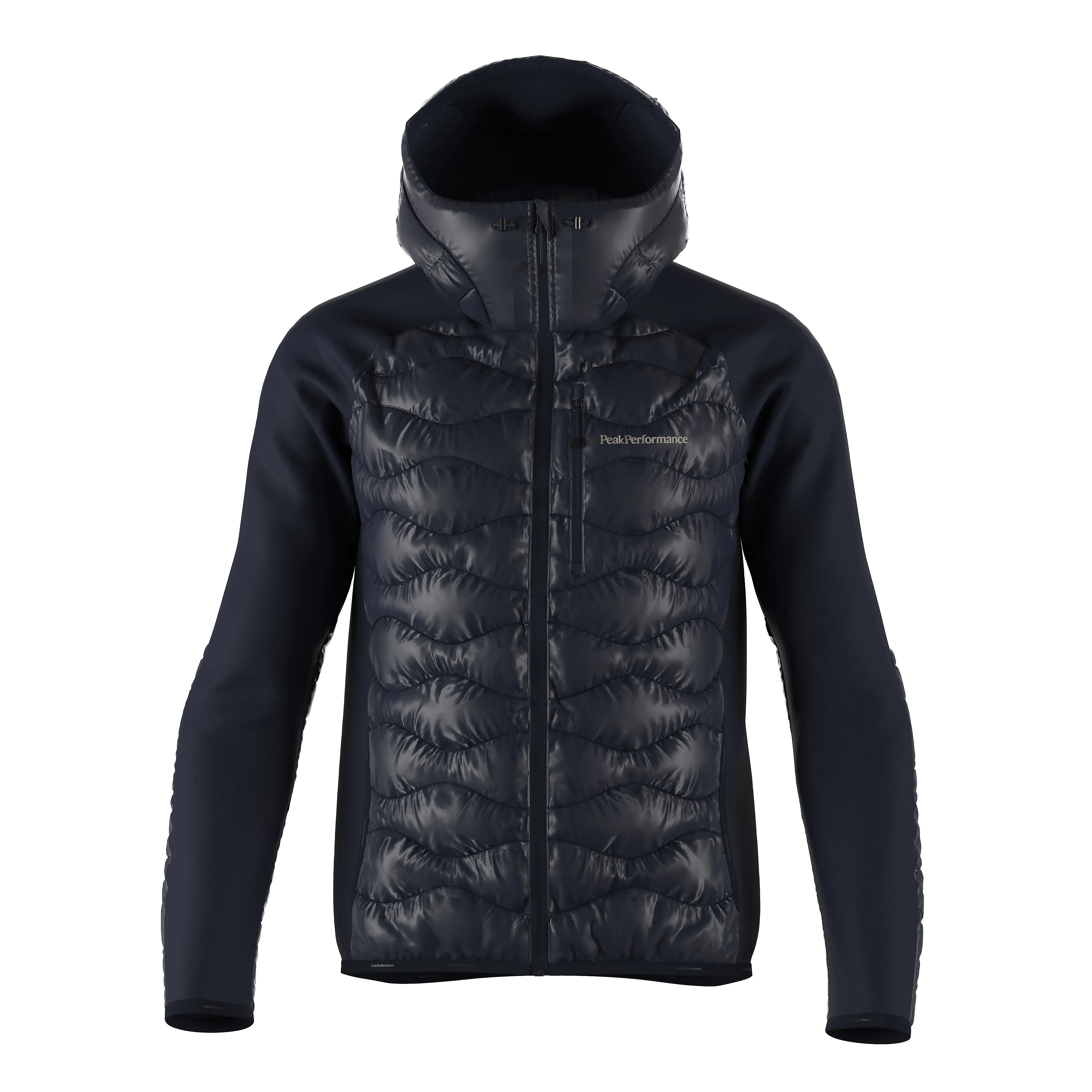 M Helium Down Hybrid Hood